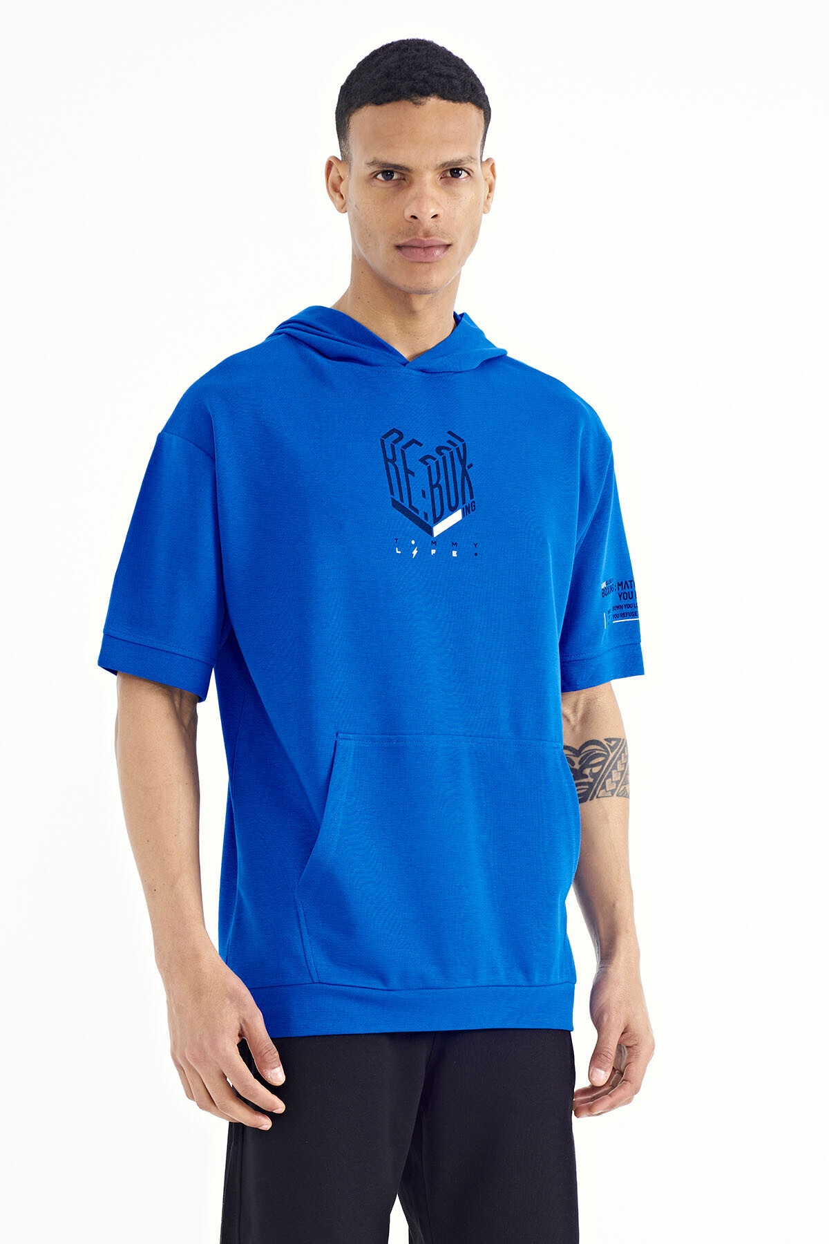 Tommy Life Men's Oversized T-Shirt