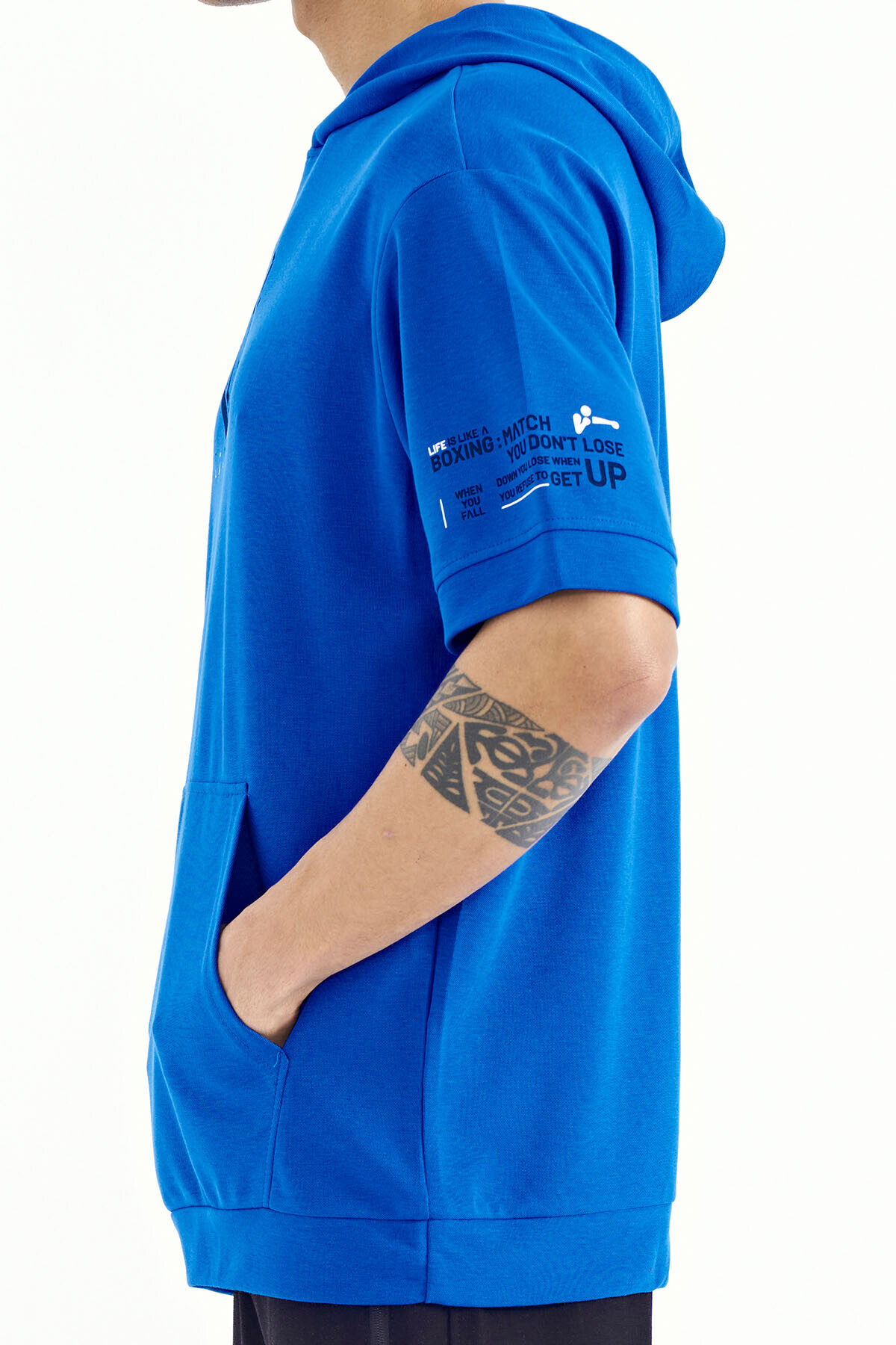 Tommy Life Men's Oversized T-Shirt