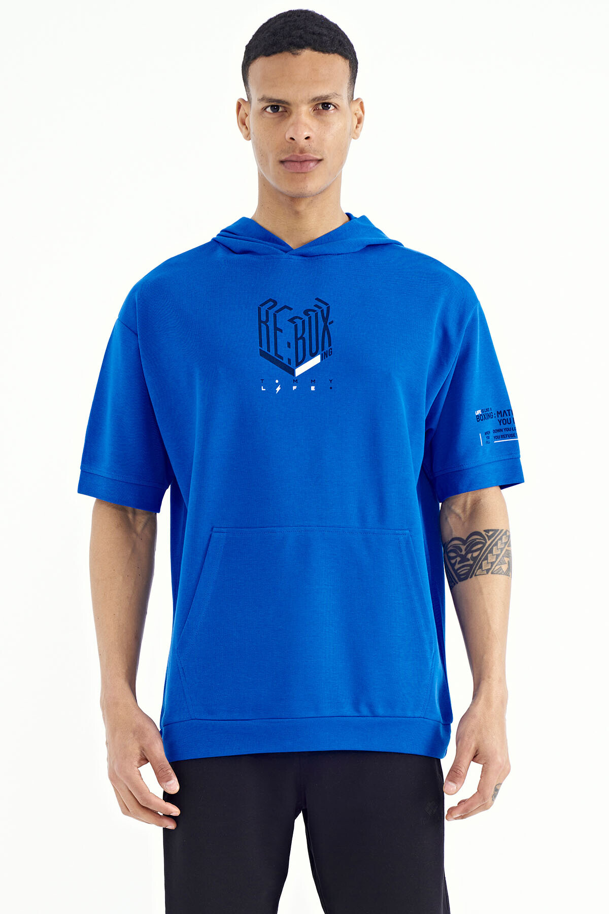 Tommy Life Men's Oversized T-Shirt