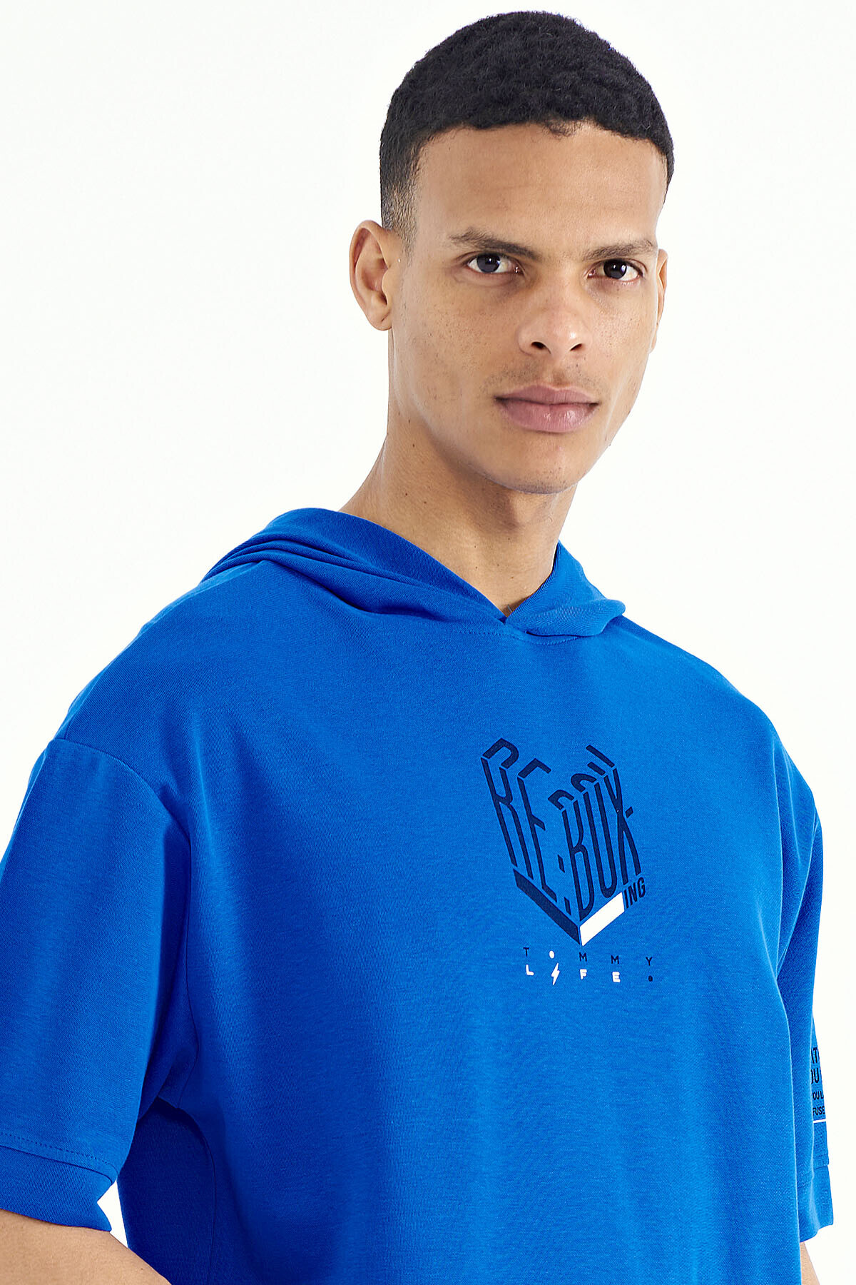 Tommy Life Men's Oversized T-Shirt