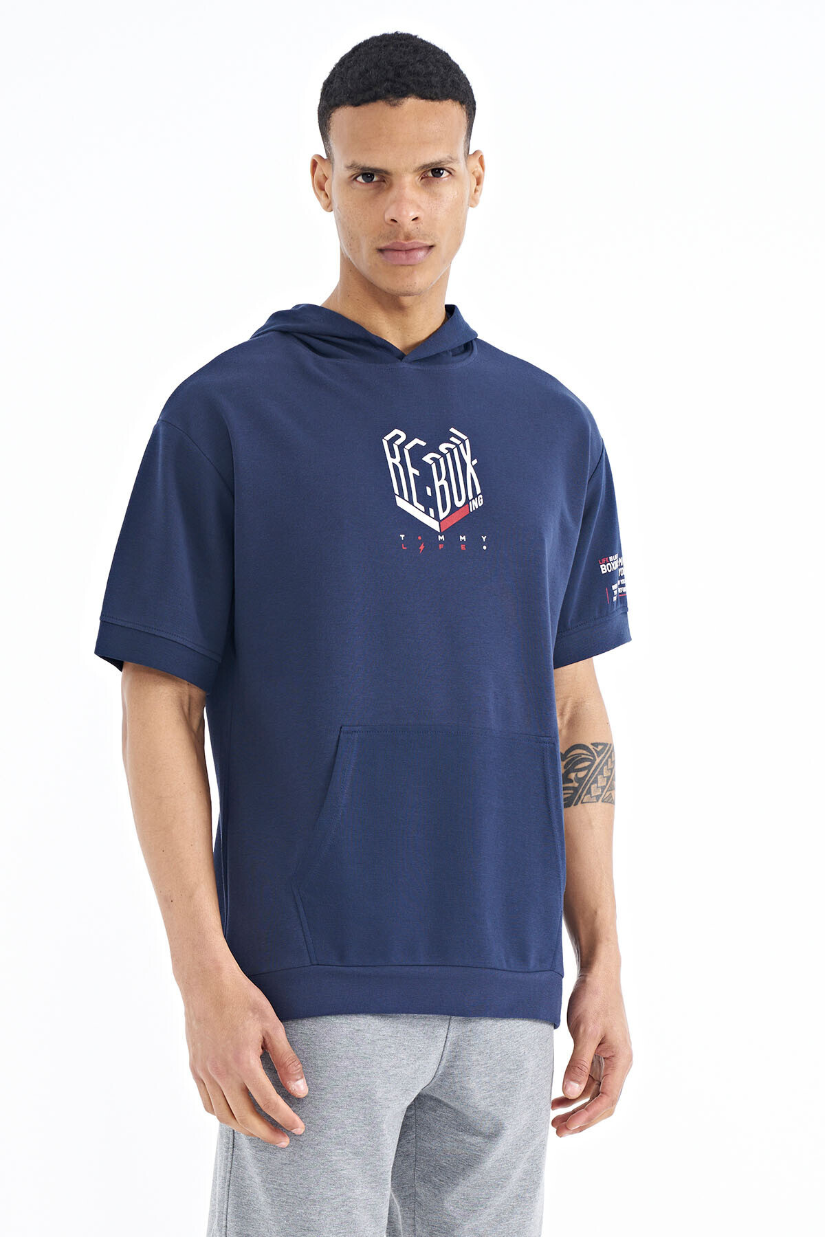 Tommy Life Men's Oversized T-Shirt