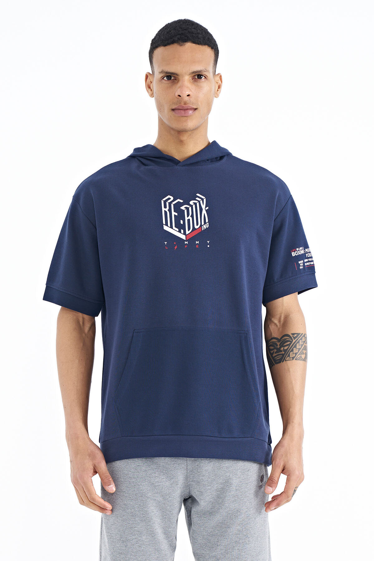 Tommy Life Men's Oversized T-Shirt