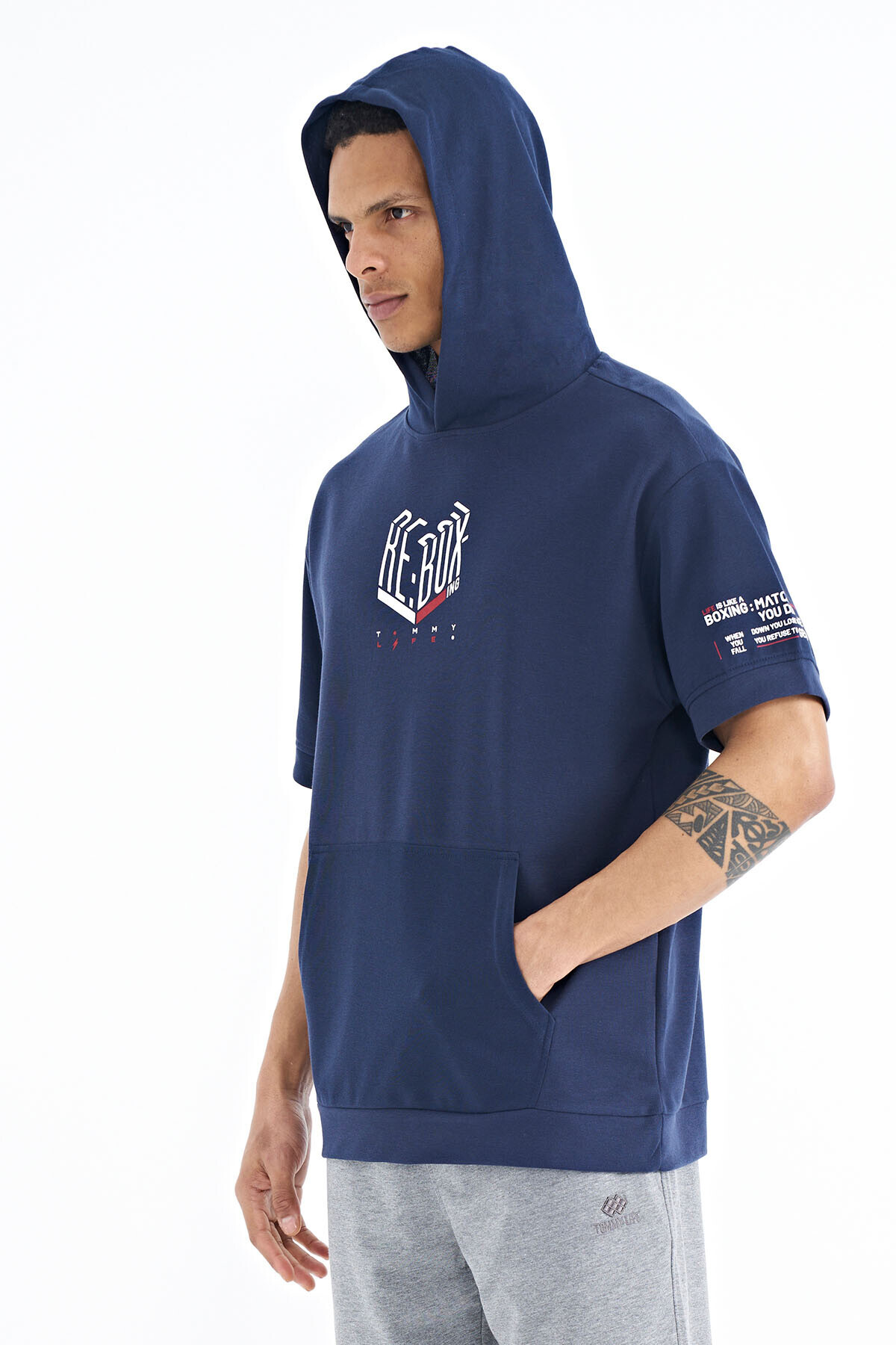 Tommy Life Men's Oversized T-Shirt