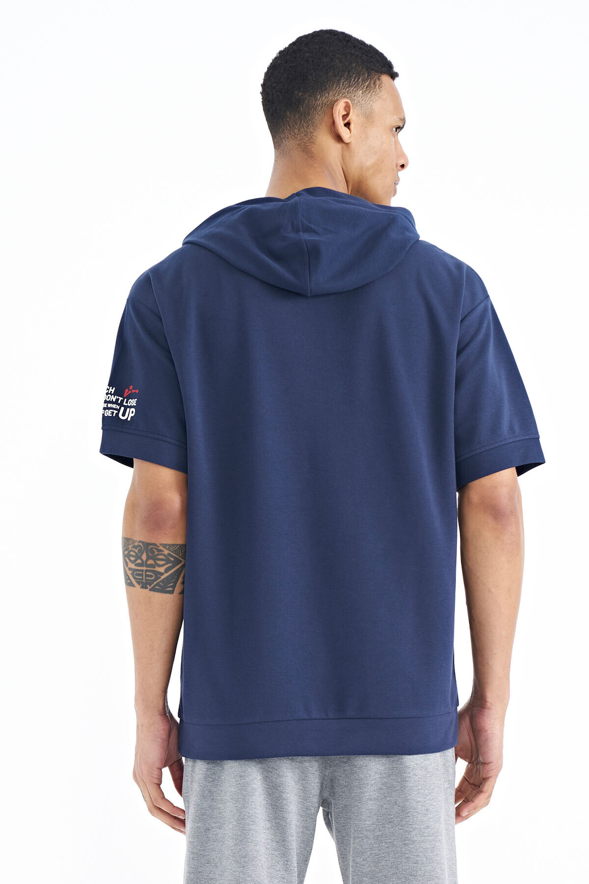 Tommy Life Men's Oversized T-Shirt