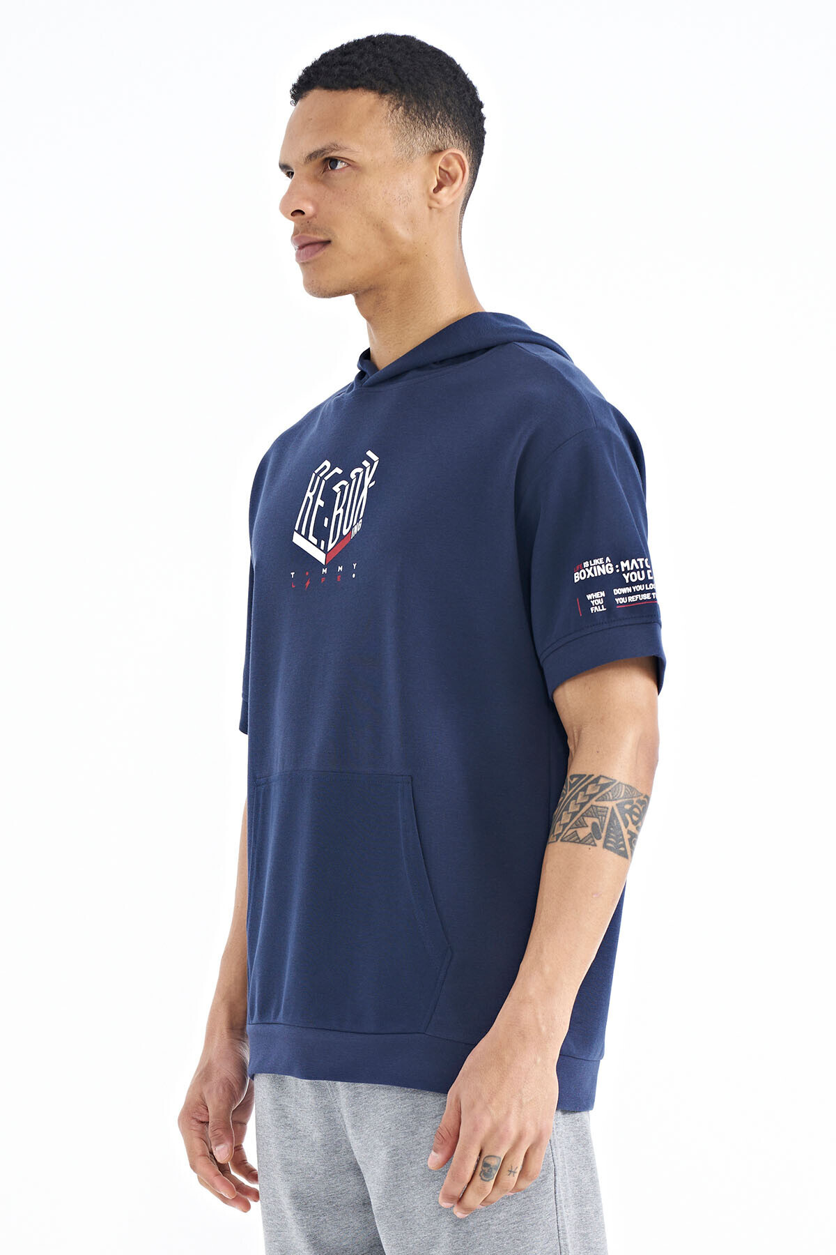 Tommy Life Men's Oversized T-Shirt