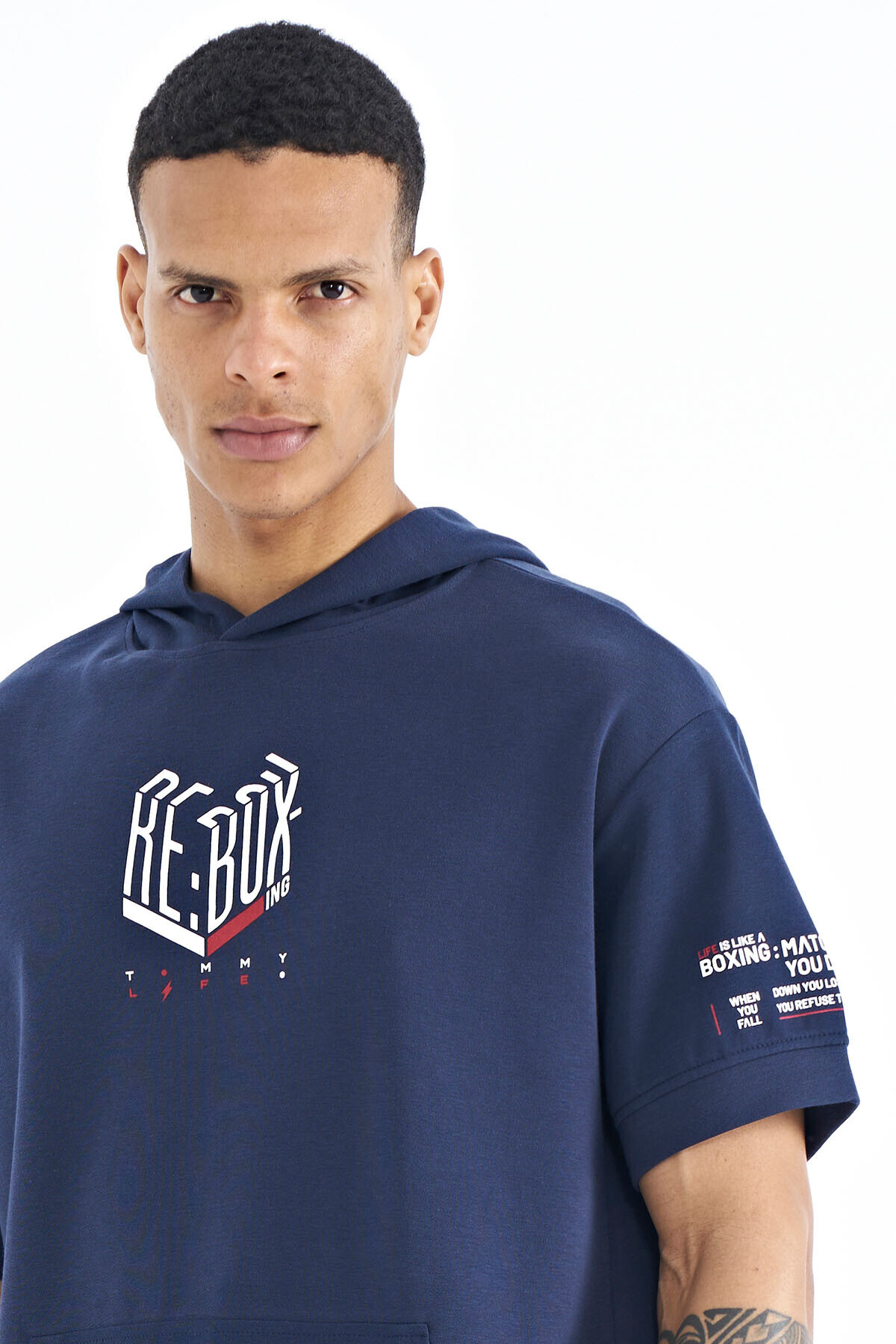 Tommy Life Men's Oversized T-Shirt