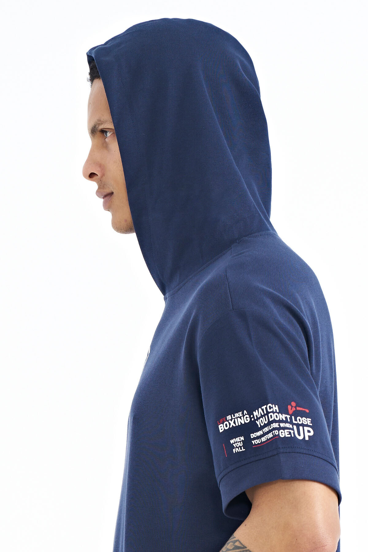 Tommy Life Men's Oversized T-Shirt