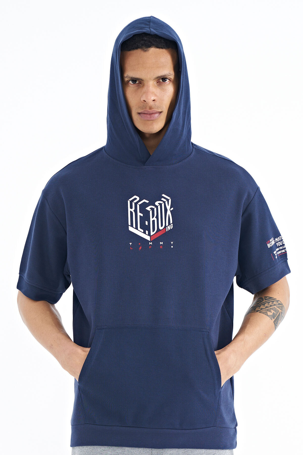 Tommy Life Men's Oversized T-Shirt