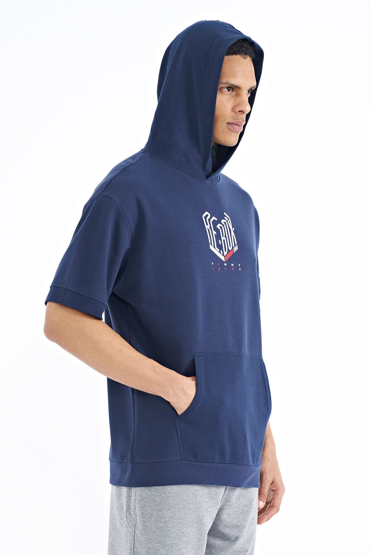 Tommy Life Men's Oversized T-Shirt