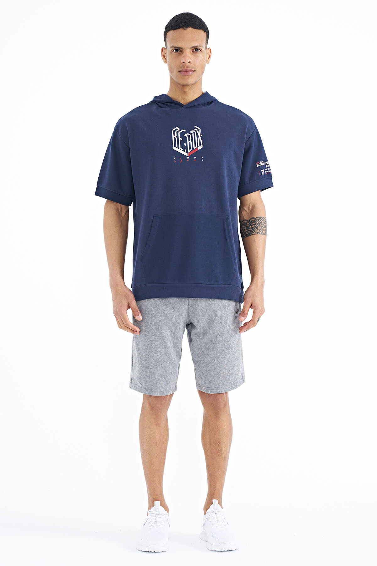 Tommy Life Men's Oversized T-Shirt