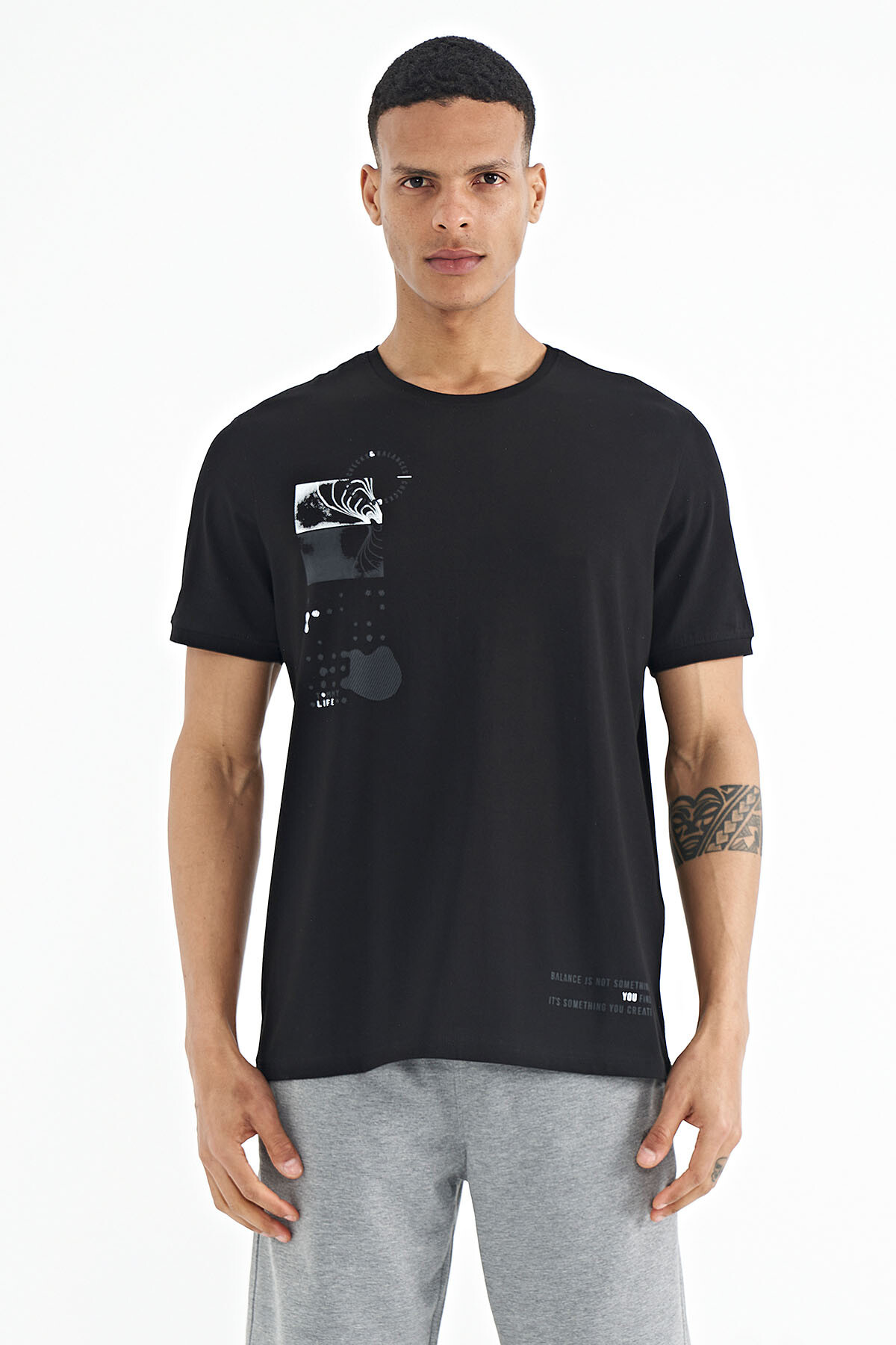 Tommy Life Men's Oversized T-Shirt