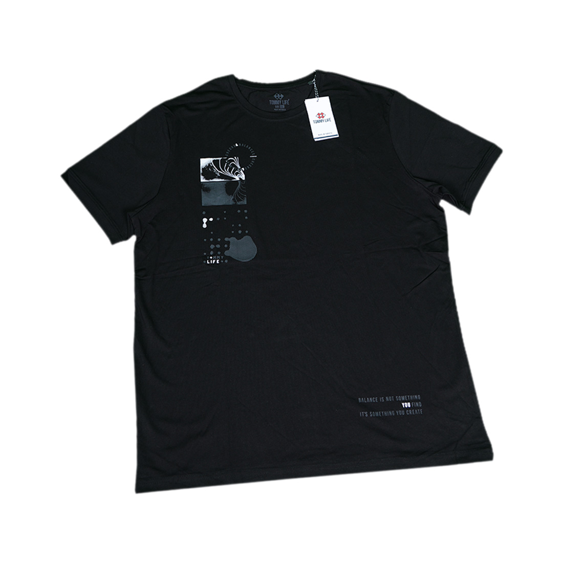 Tommy Life Men's Oversized T-Shirt