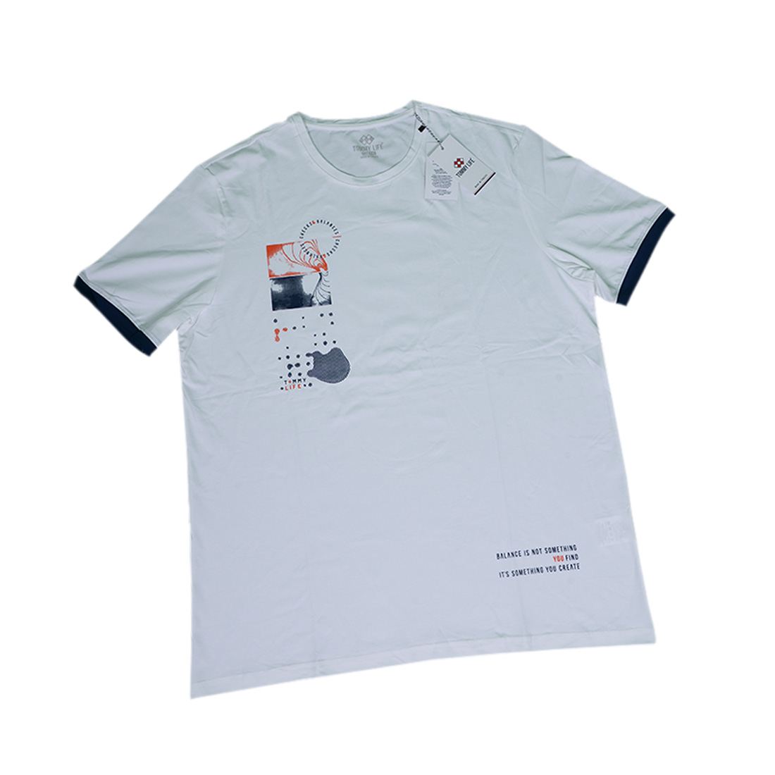 Tommy Life Men's Oversized T-Shirt
