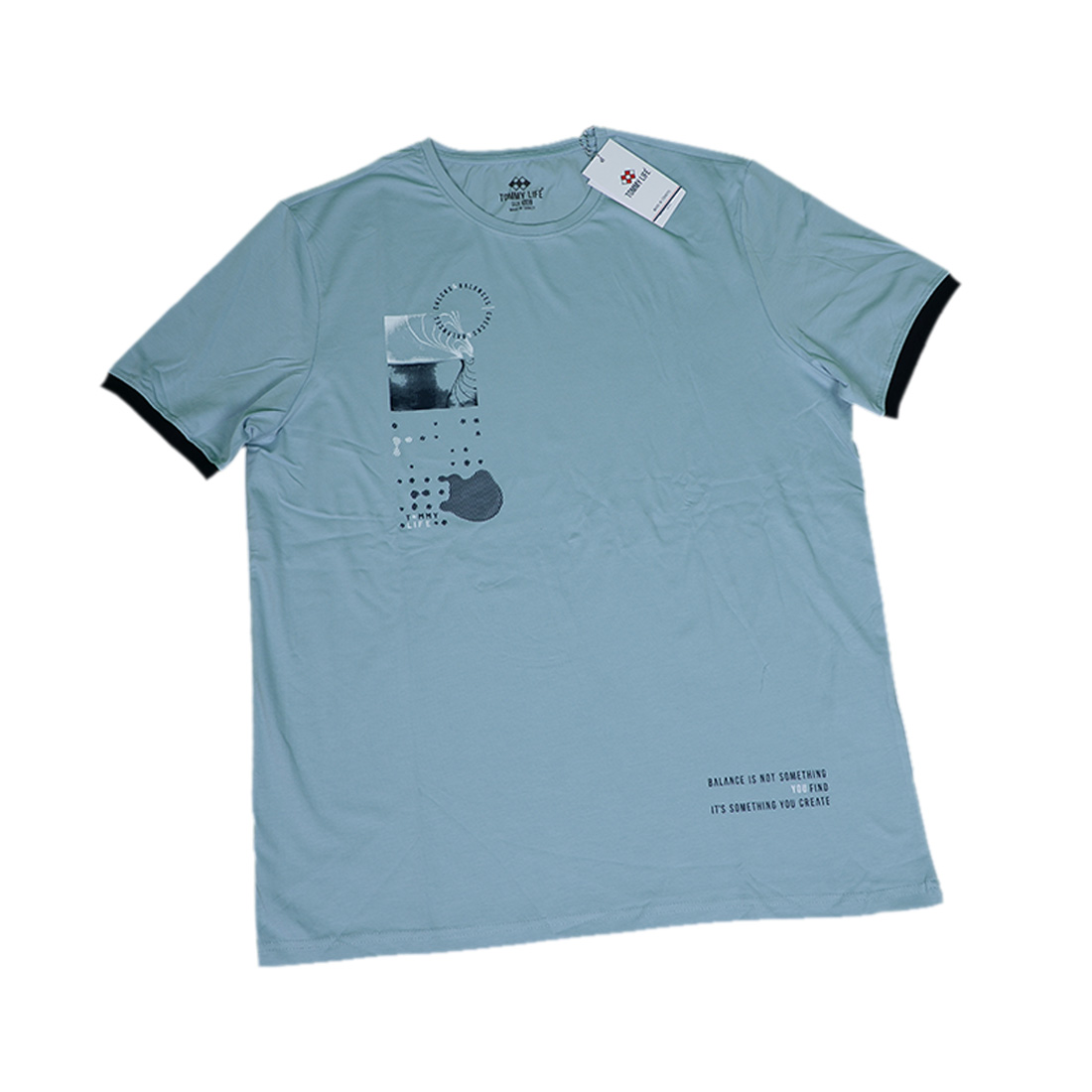 Tommy Life Men's Oversized T-Shirt