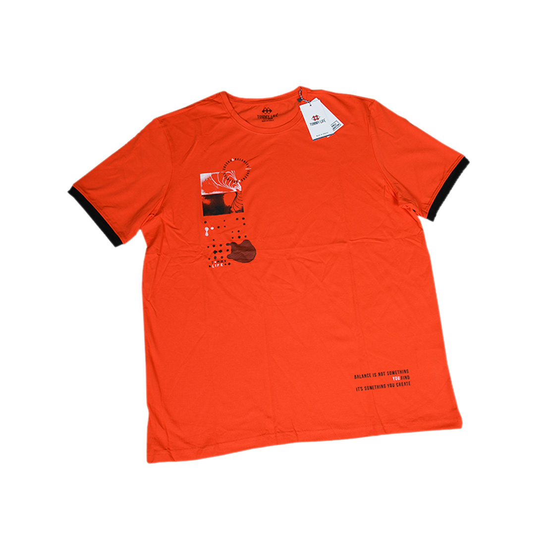Tommy Life Men's Oversized T-Shirt