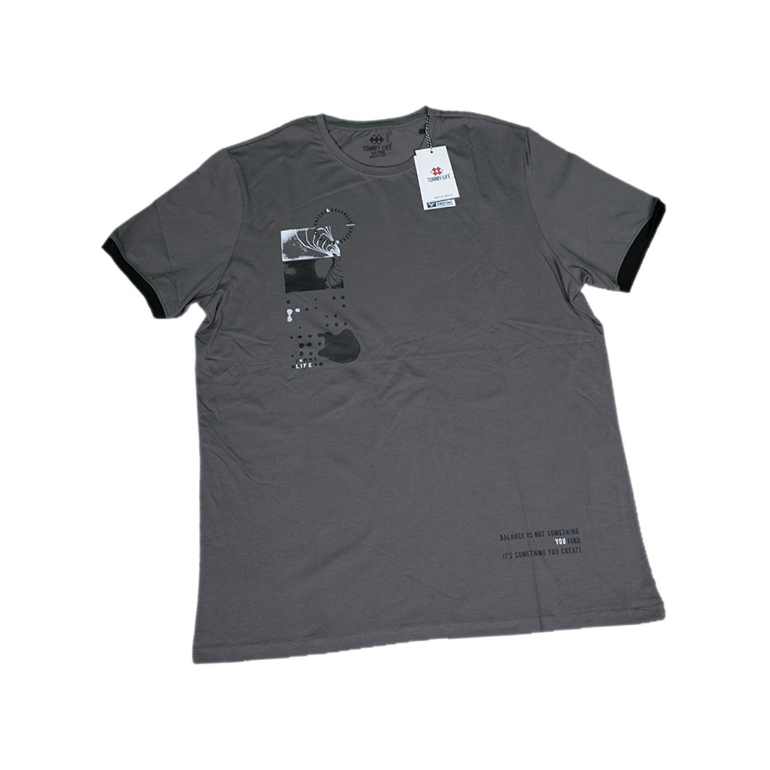 Tommy Life Men's Oversized T-Shirt