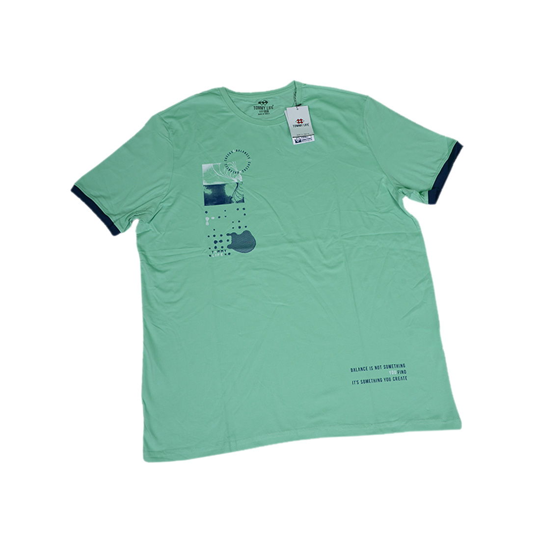 Tommy Life Men's Oversized T-Shirt