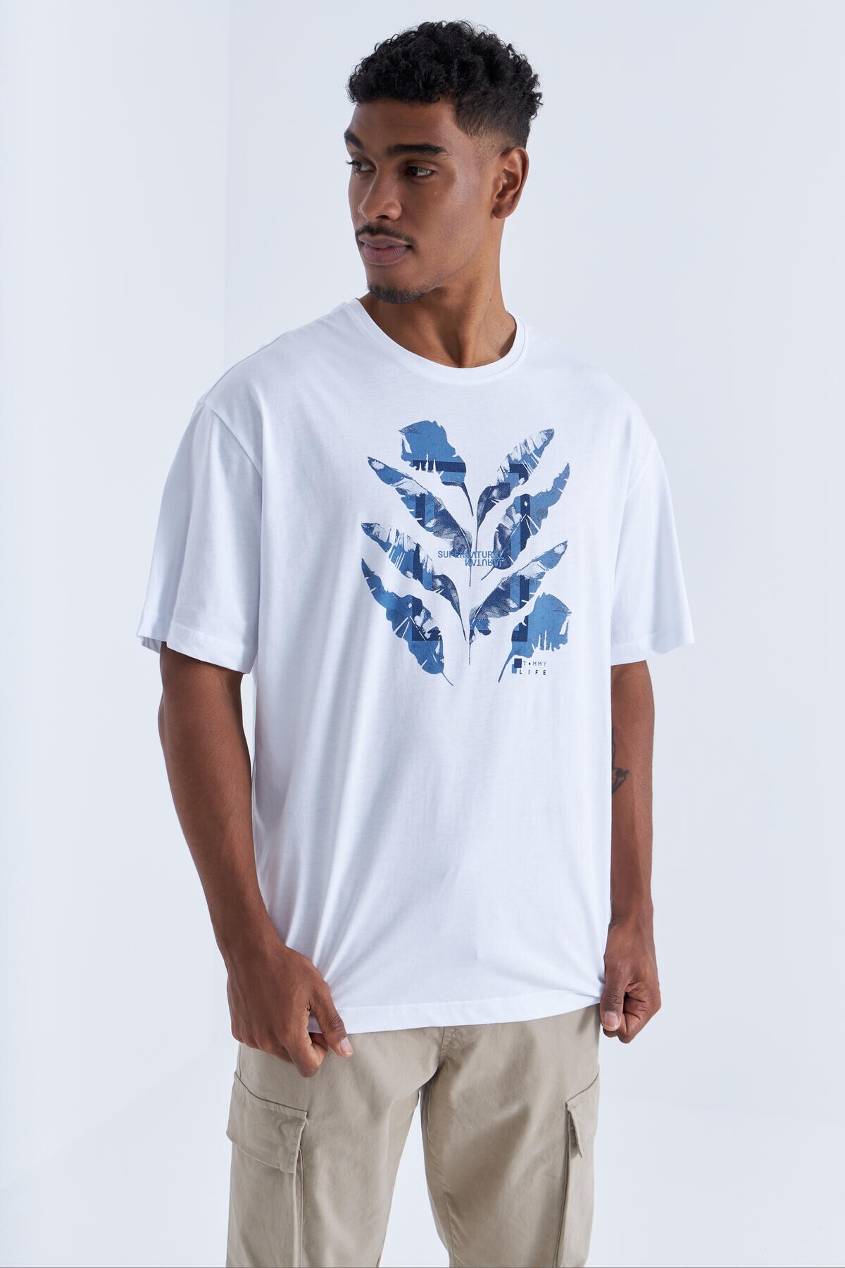 Tommy Life Men's Oversized T-Shirt