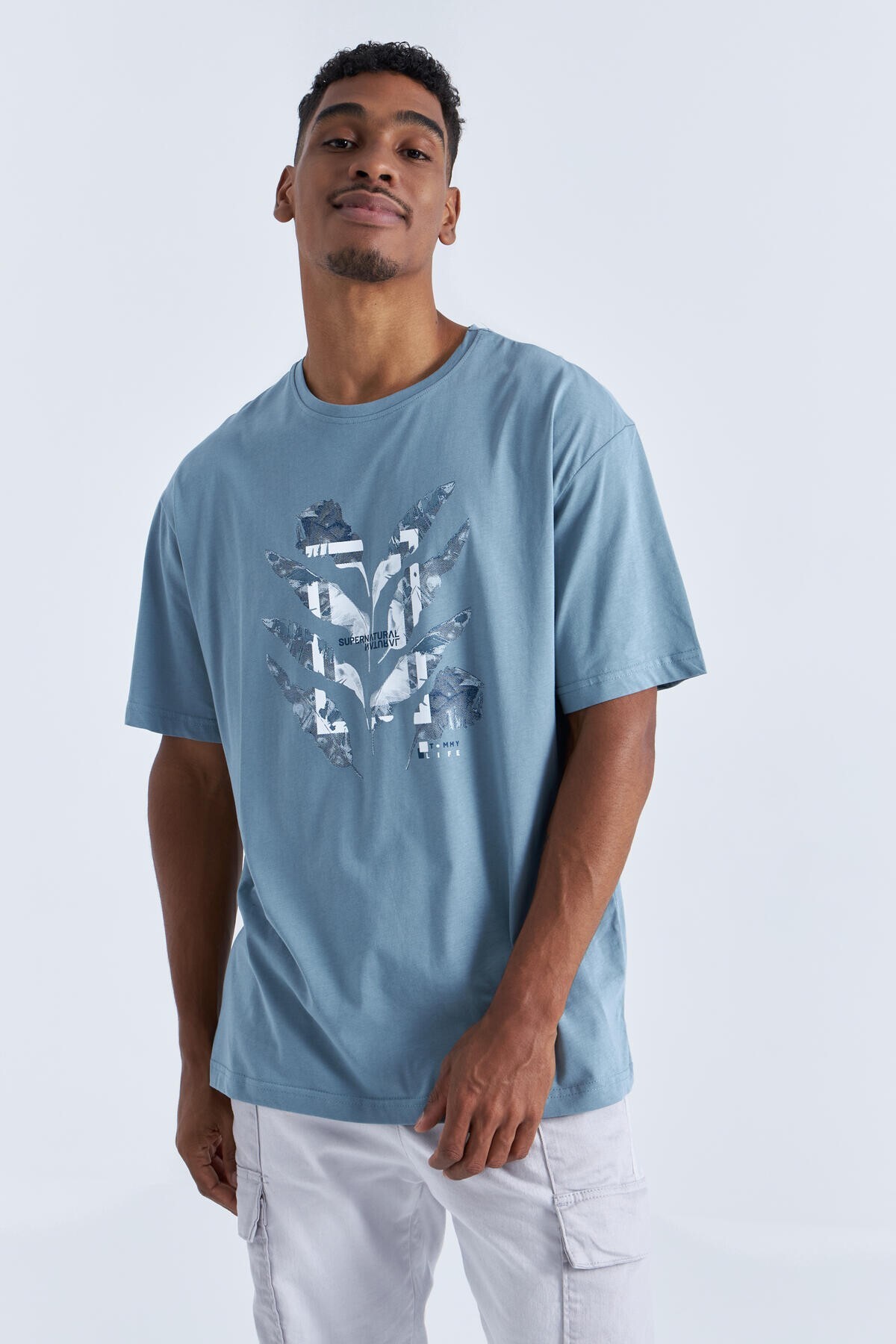 Tommy Life Men's Oversized T-Shirt