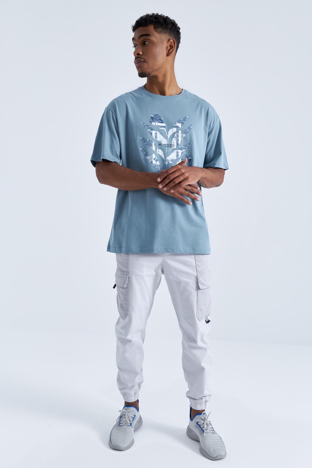 Tommy Life Men's Oversized T-Shirt