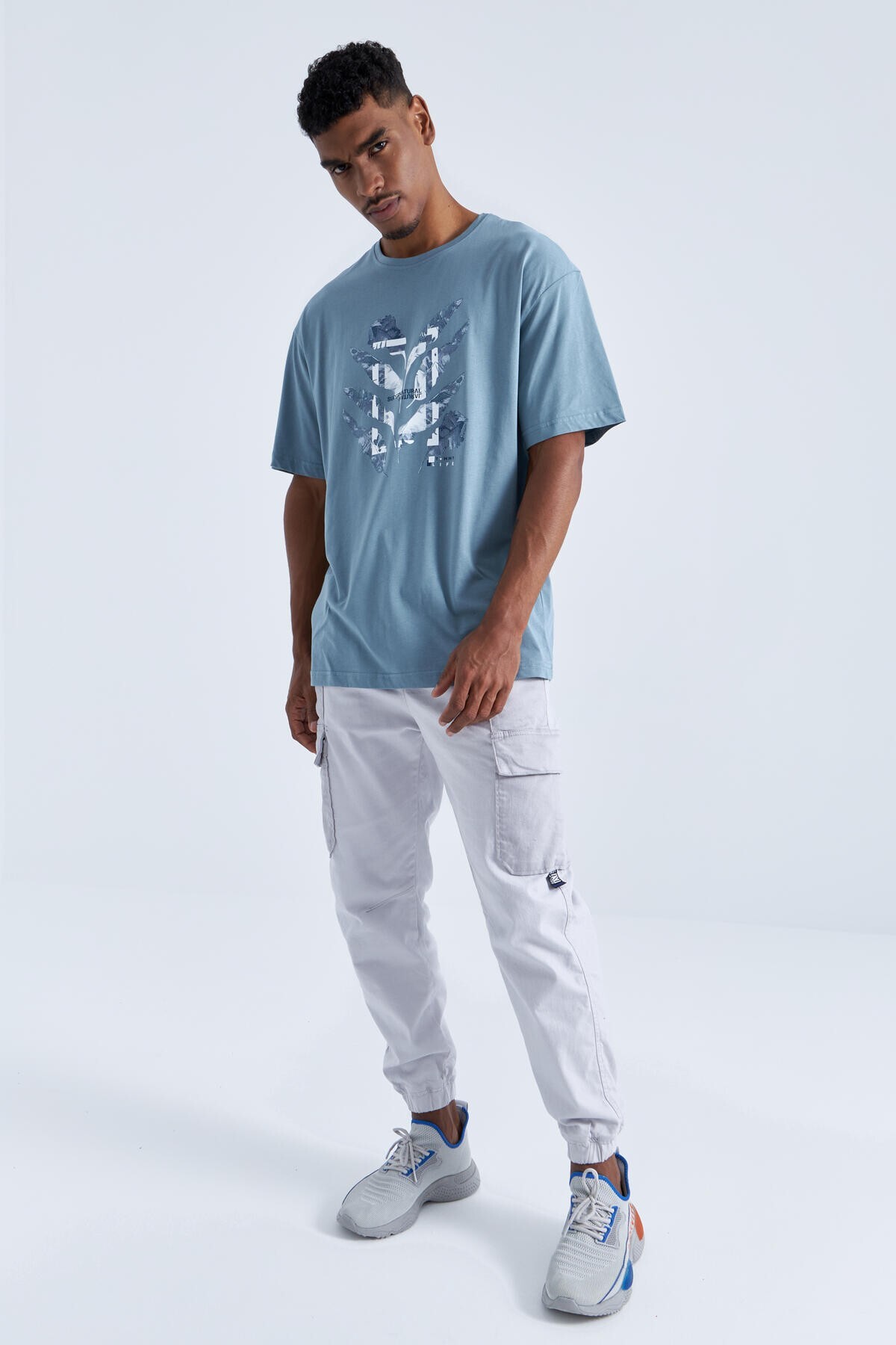 Tommy Life Men's Oversized T-Shirt