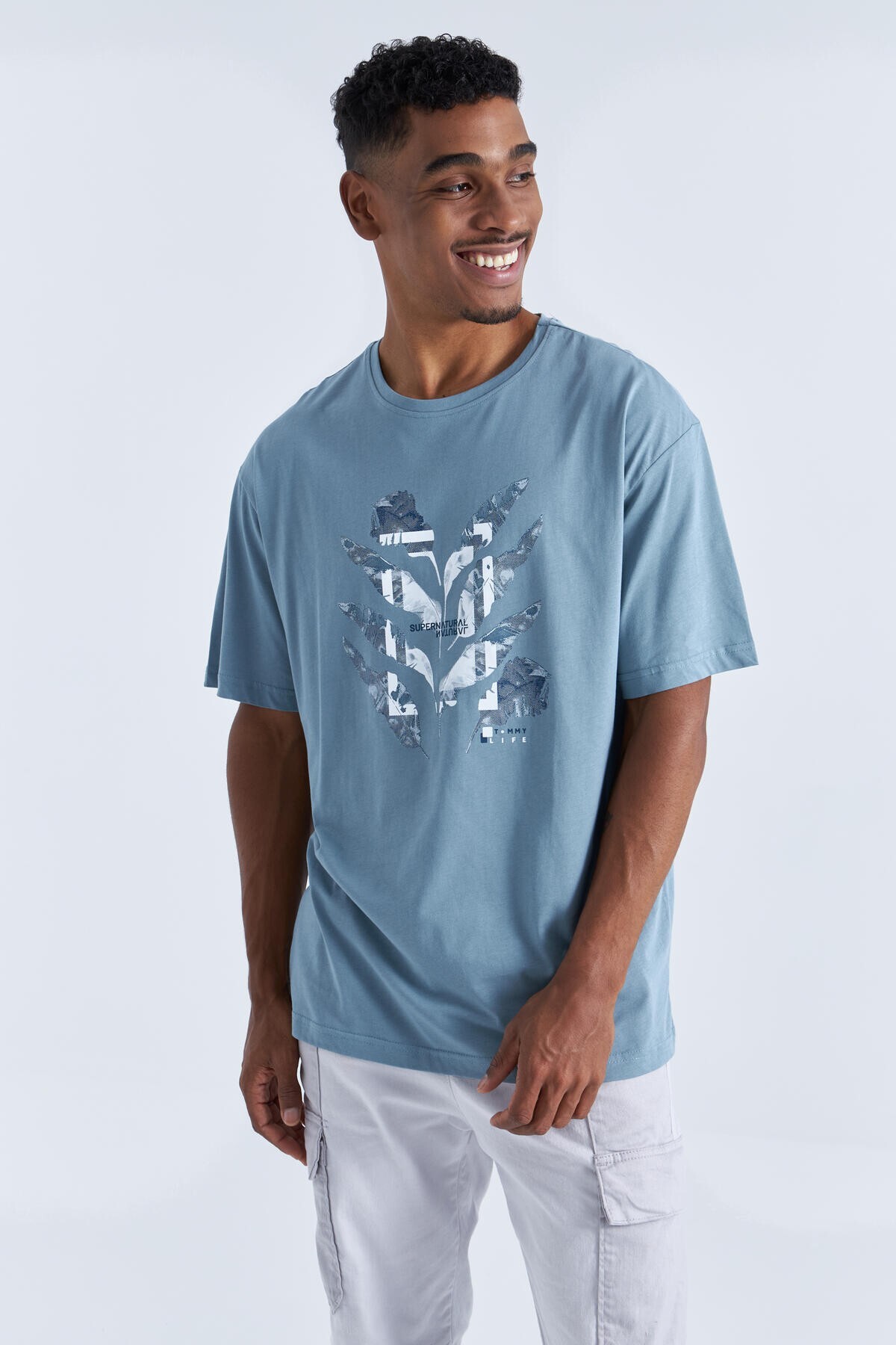 Tommy Life Men's Oversized T-Shirt