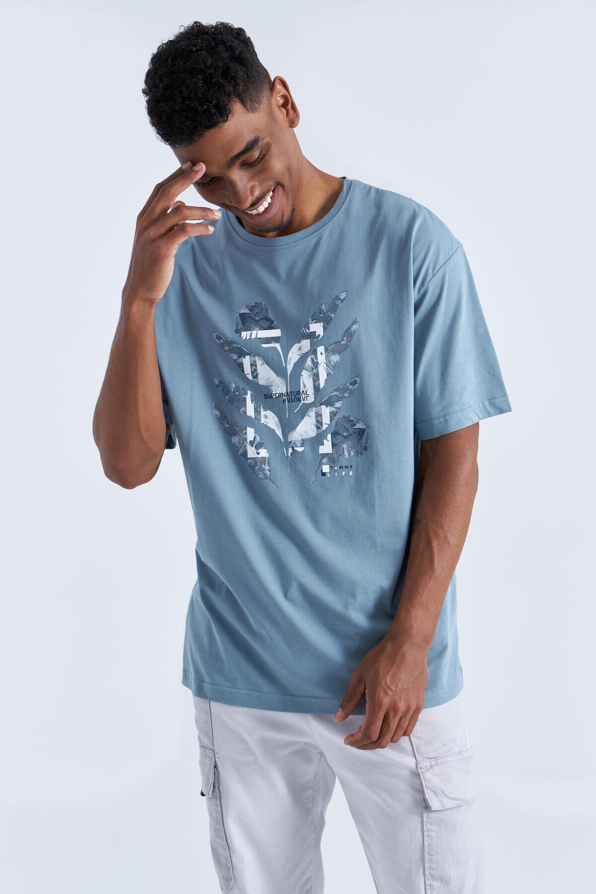 Tommy Life Men's Oversized T-Shirt