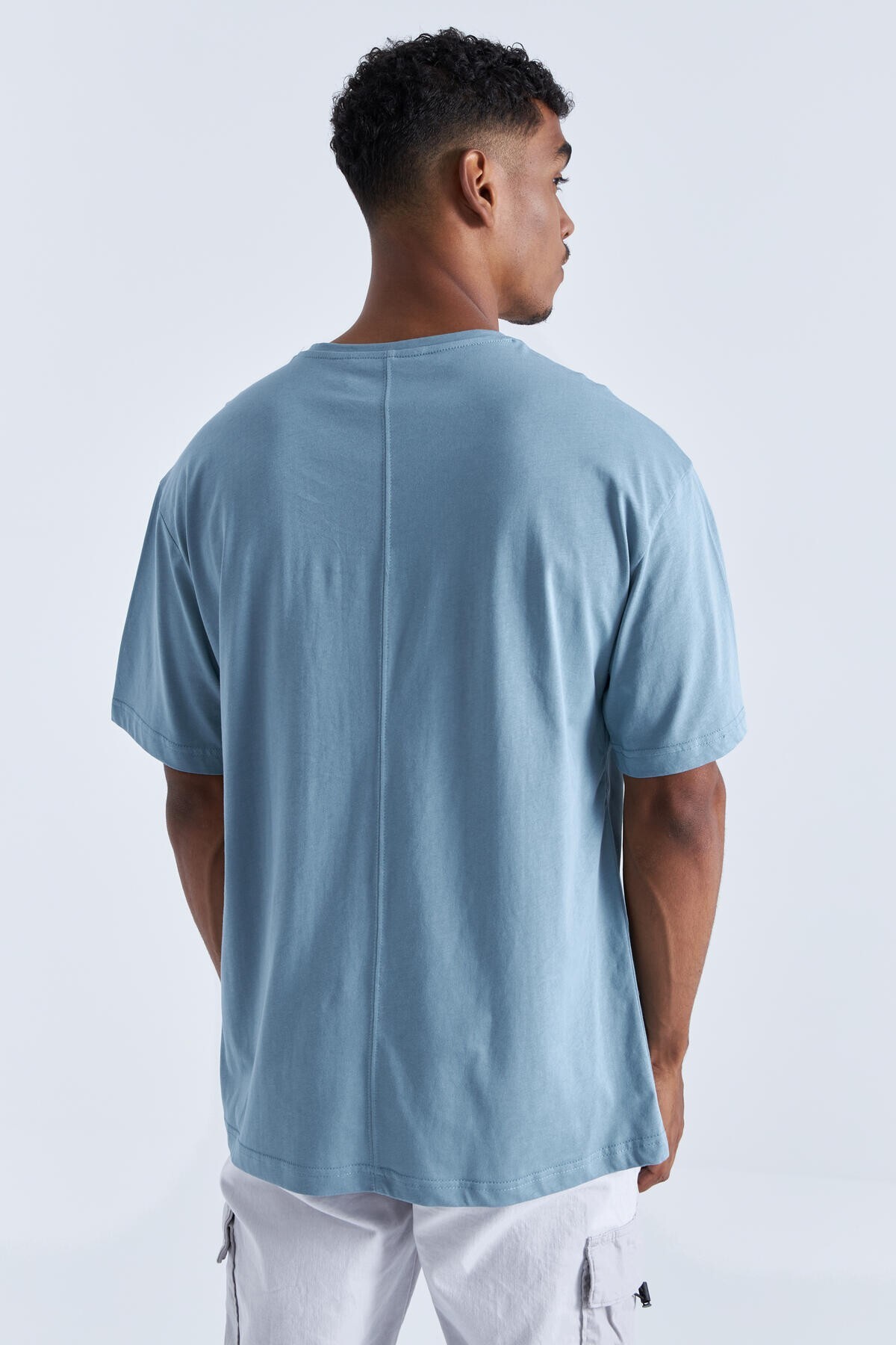 Tommy Life Men's Oversized T-Shirt