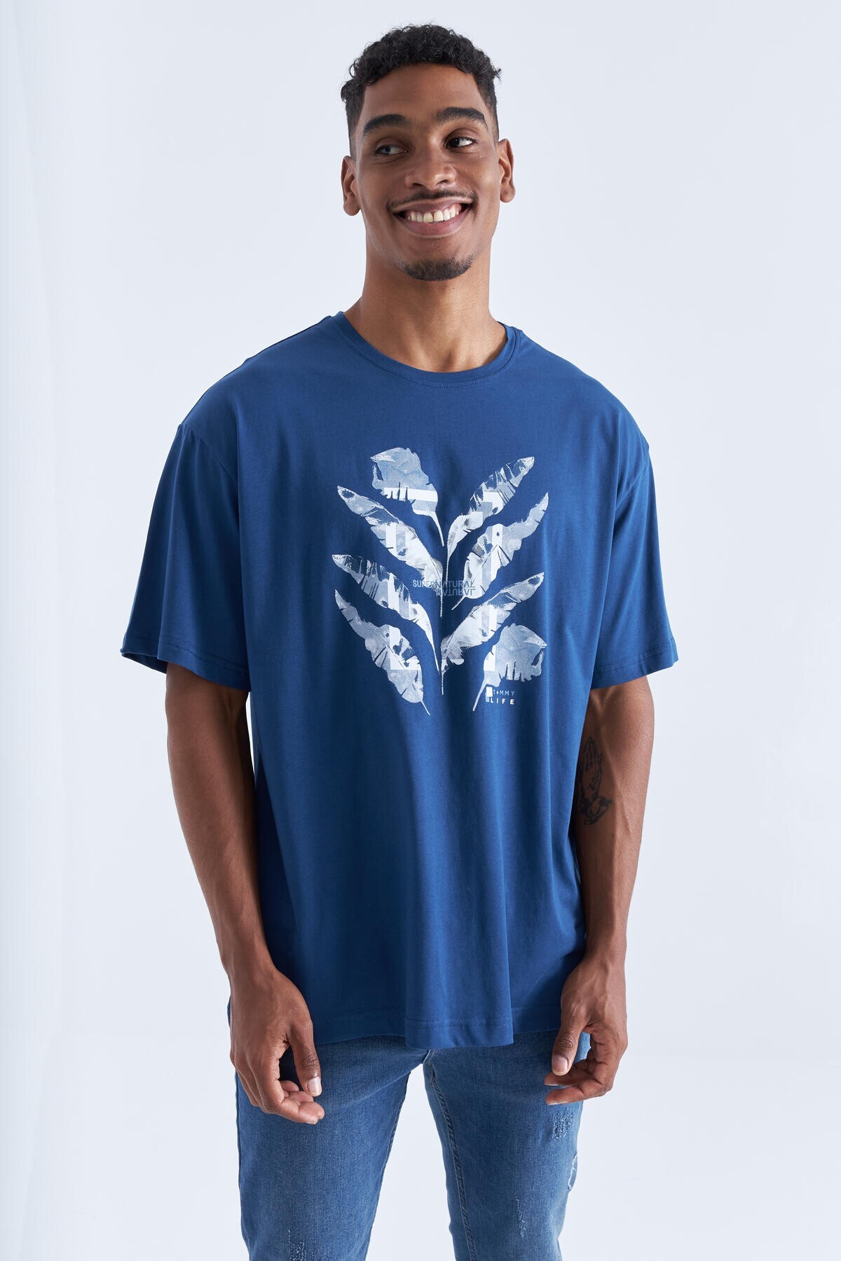 Tommy Life Men's Oversized T-Shirt