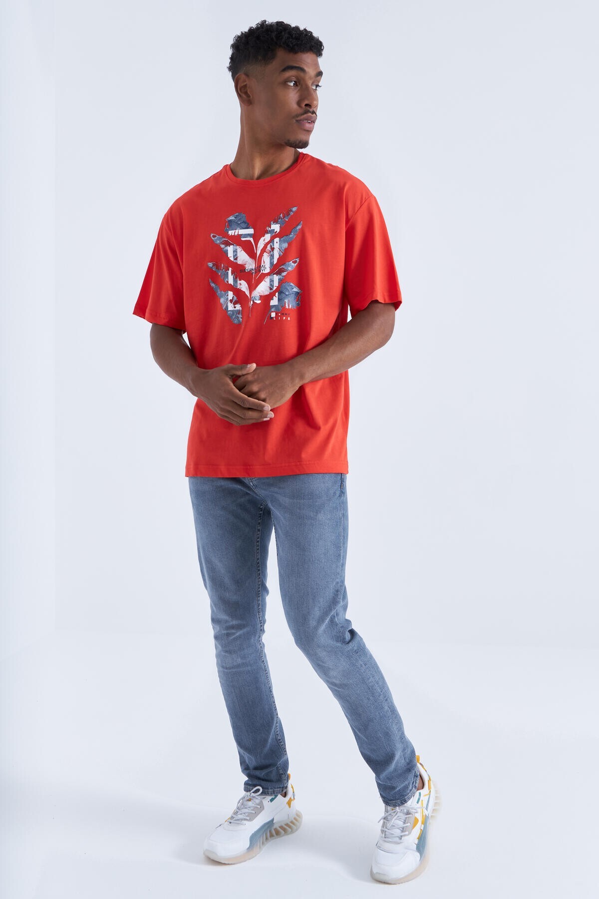 Tommy Life Men's Oversized T-Shirt