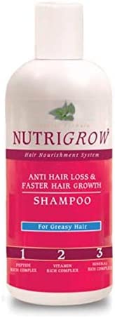 Biobalance Shampoo Nutrigrow Greassy 300 ml