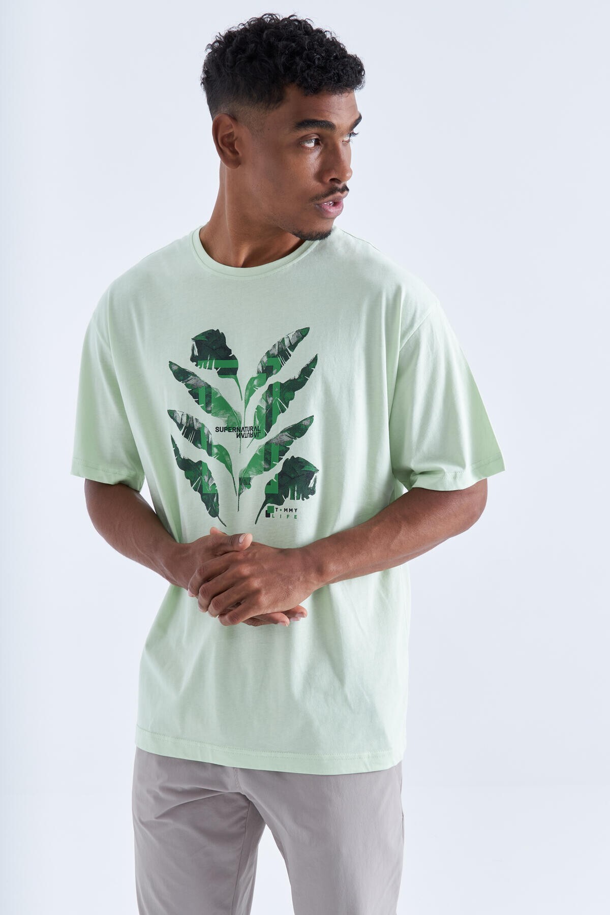 Tommy Life Men's Oversized T-Shirt