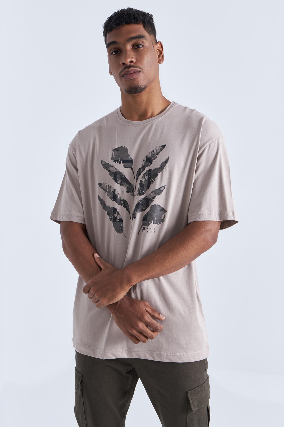 Tommy Life Men's Oversized T-Shirt