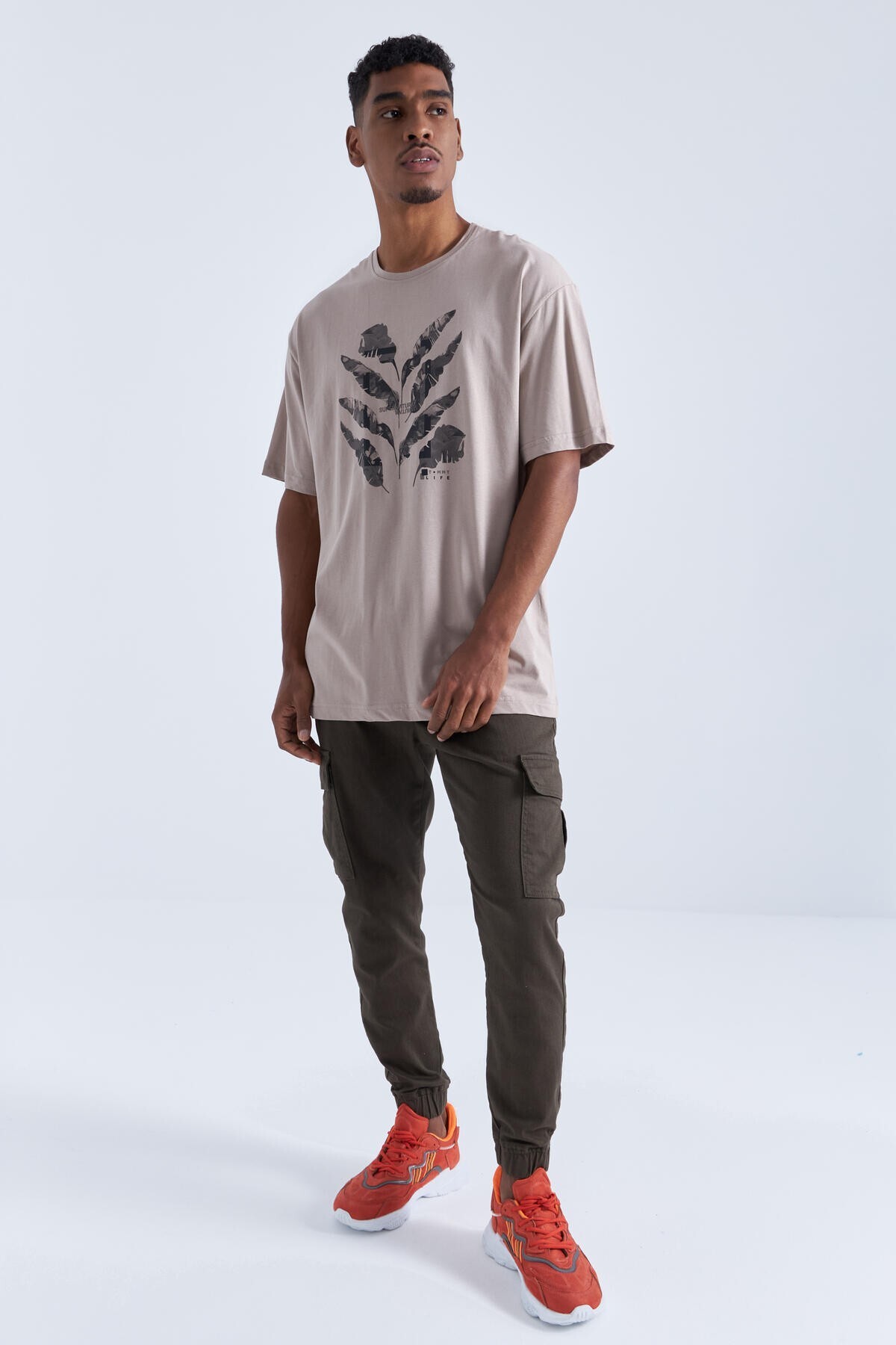 Tommy Life Men's Oversized T-Shirt