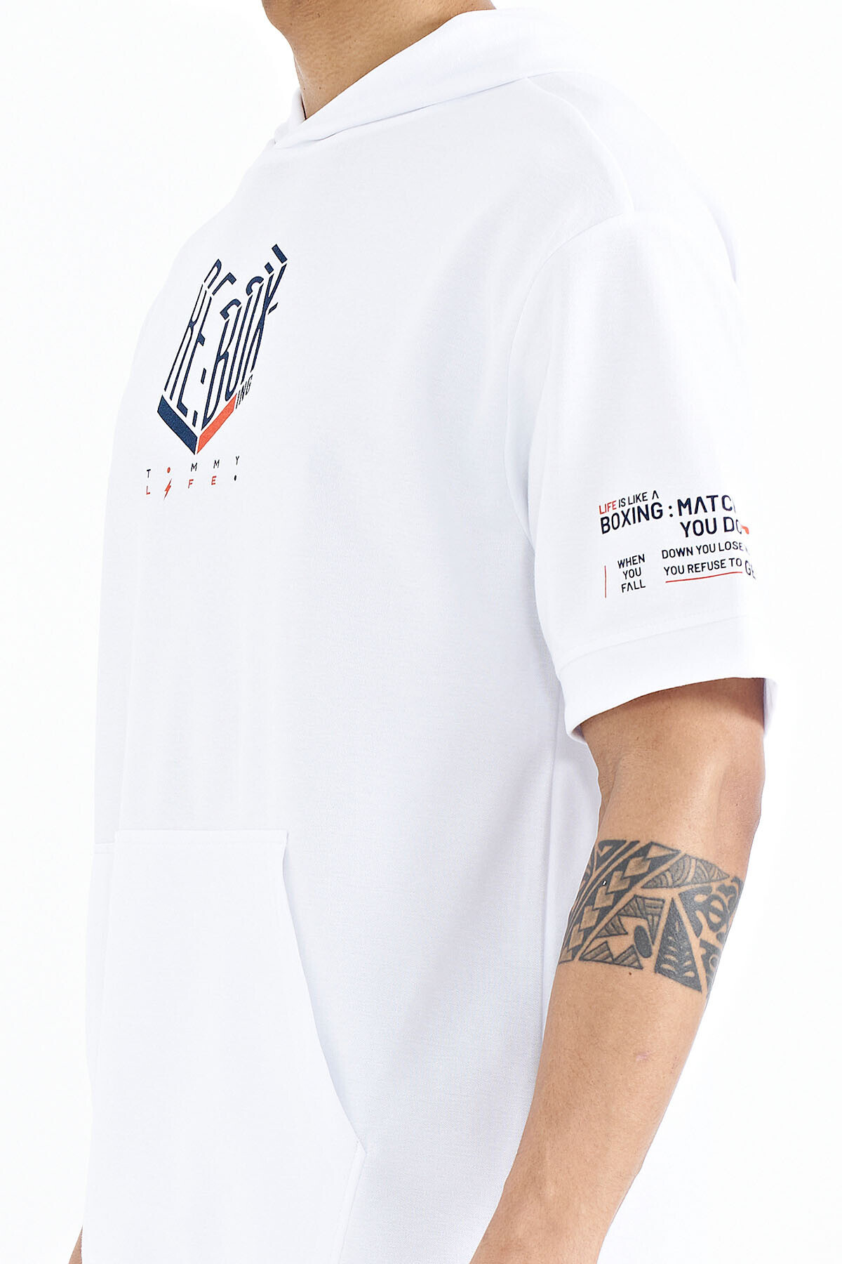 Tommy Life Men's Oversized T-Shirt