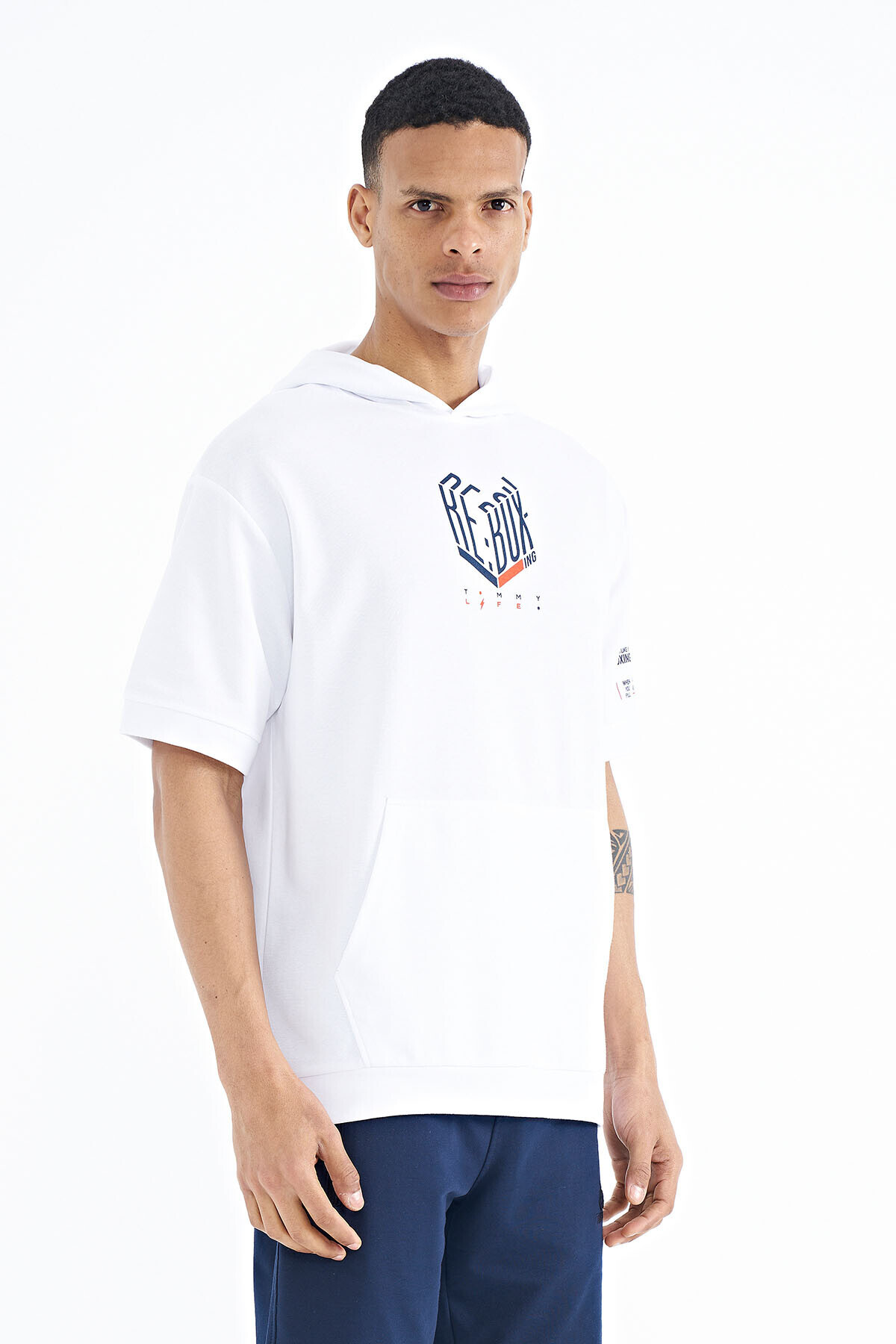 Tommy Life Men's Oversized T-Shirt