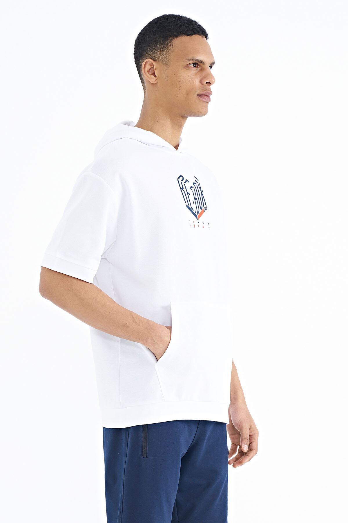 Tommy Life Men's Oversized T-Shirt