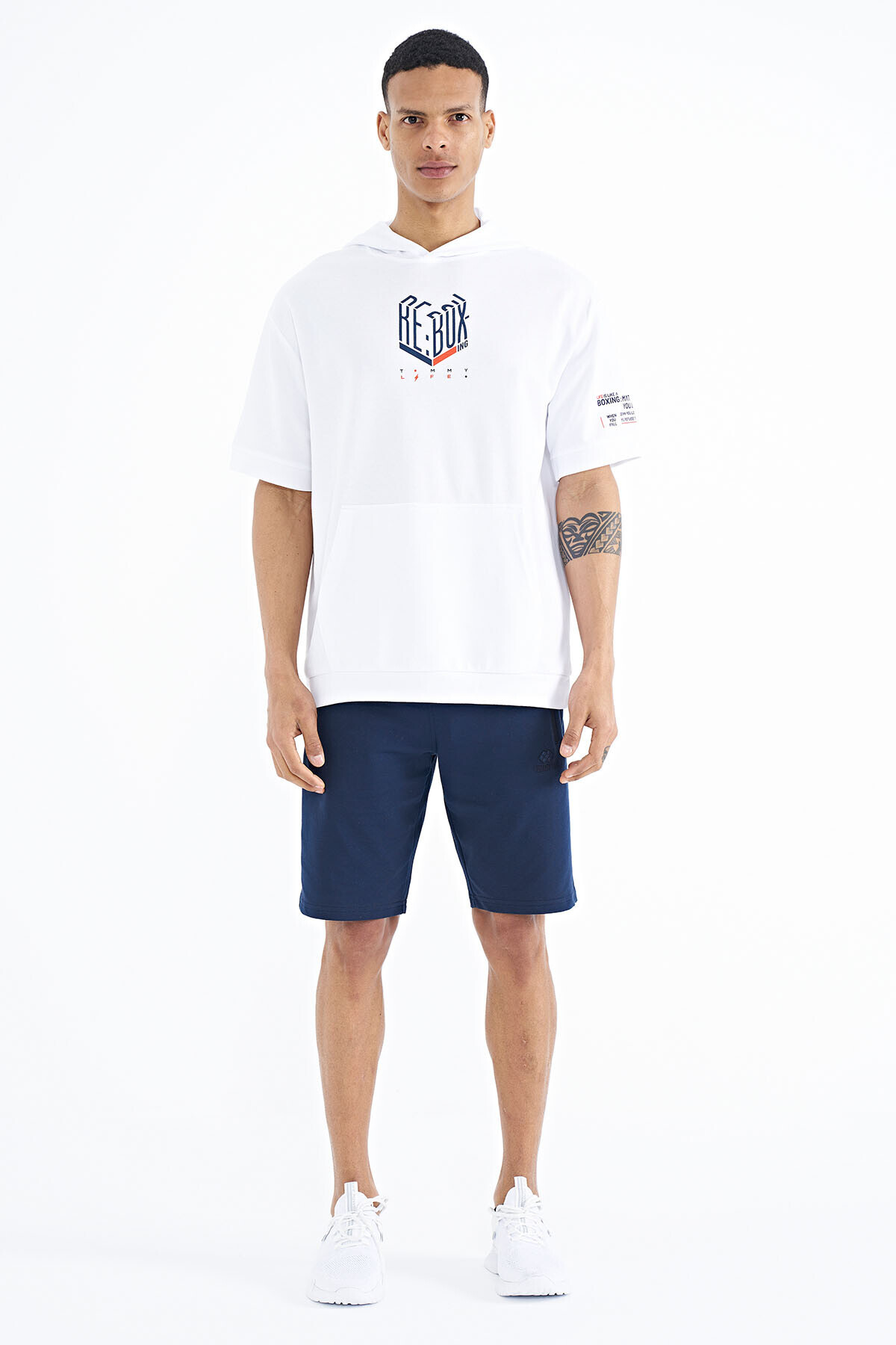 Tommy Life Men's Oversized T-Shirt