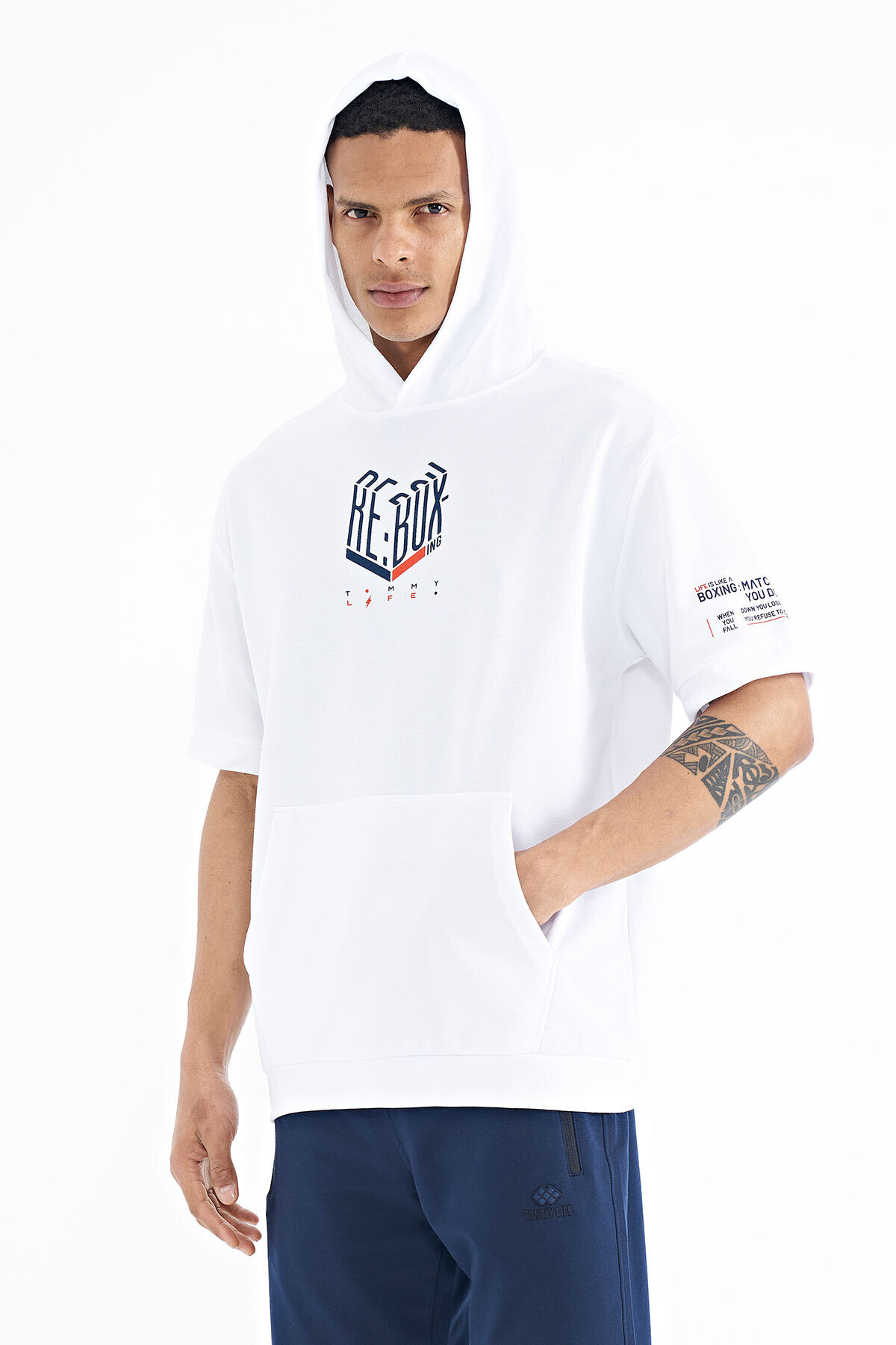Tommy Life Men's Oversized T-Shirt
