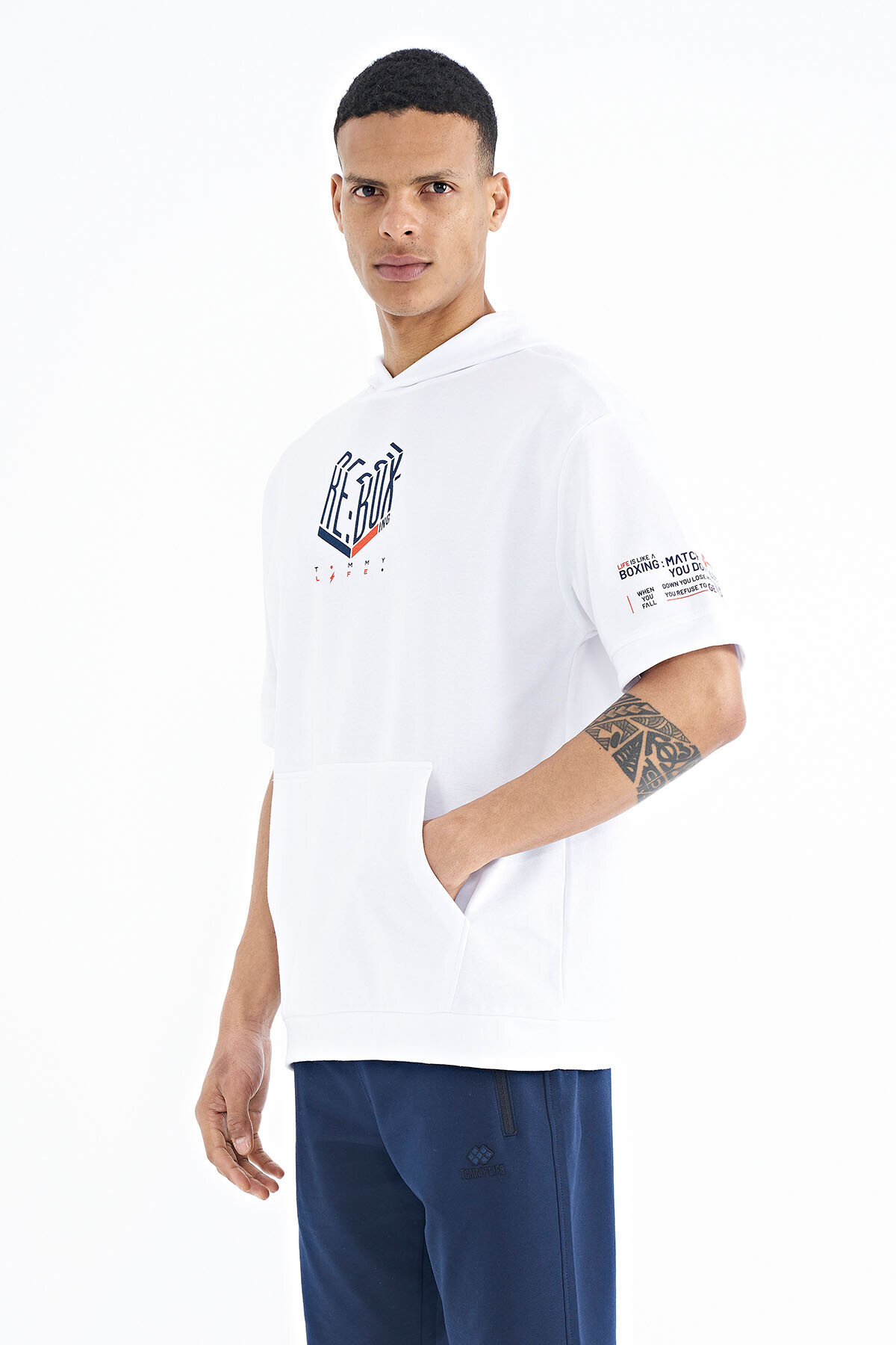 Tommy Life Men's Oversized T-Shirt