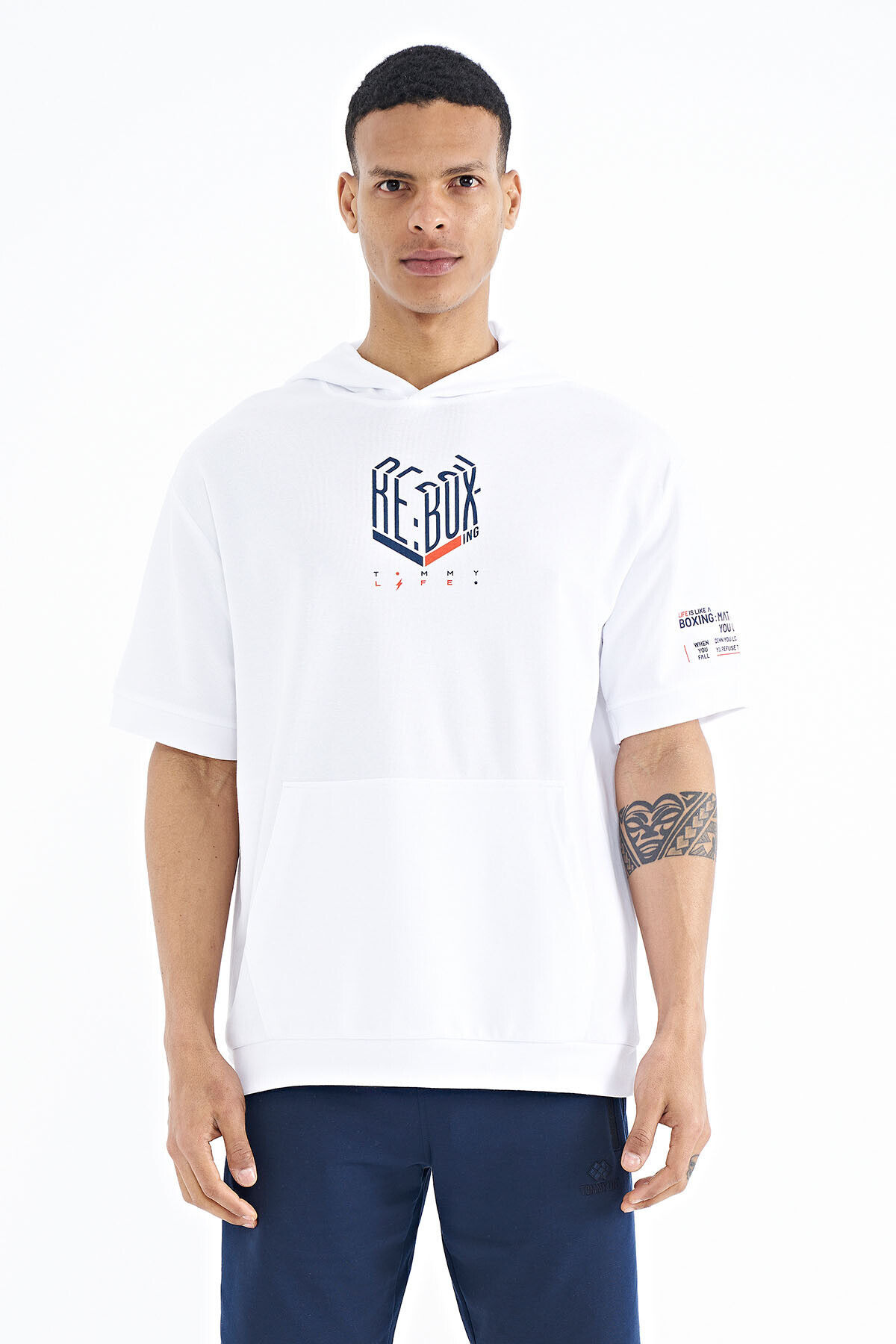 Tommy Life Men's Oversized T-Shirt