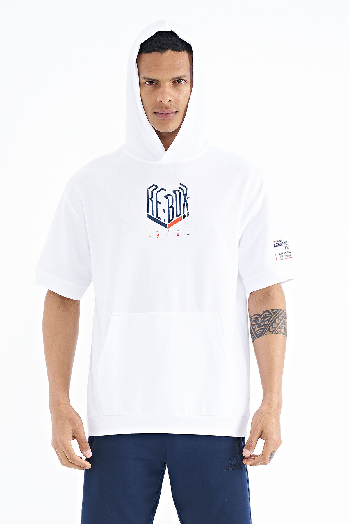 Tommy Life Men's Oversized T-Shirt