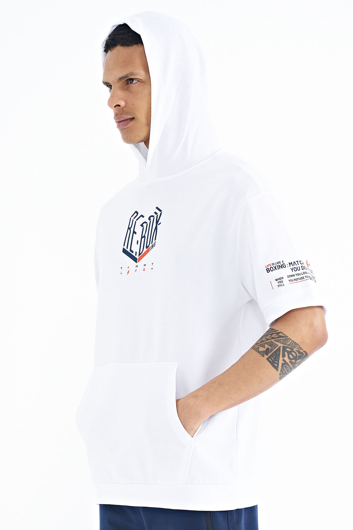 Tommy Life Men's Oversized T-Shirt