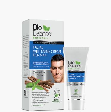 Biobalance Facial Whitening Cream For Men 60 ml