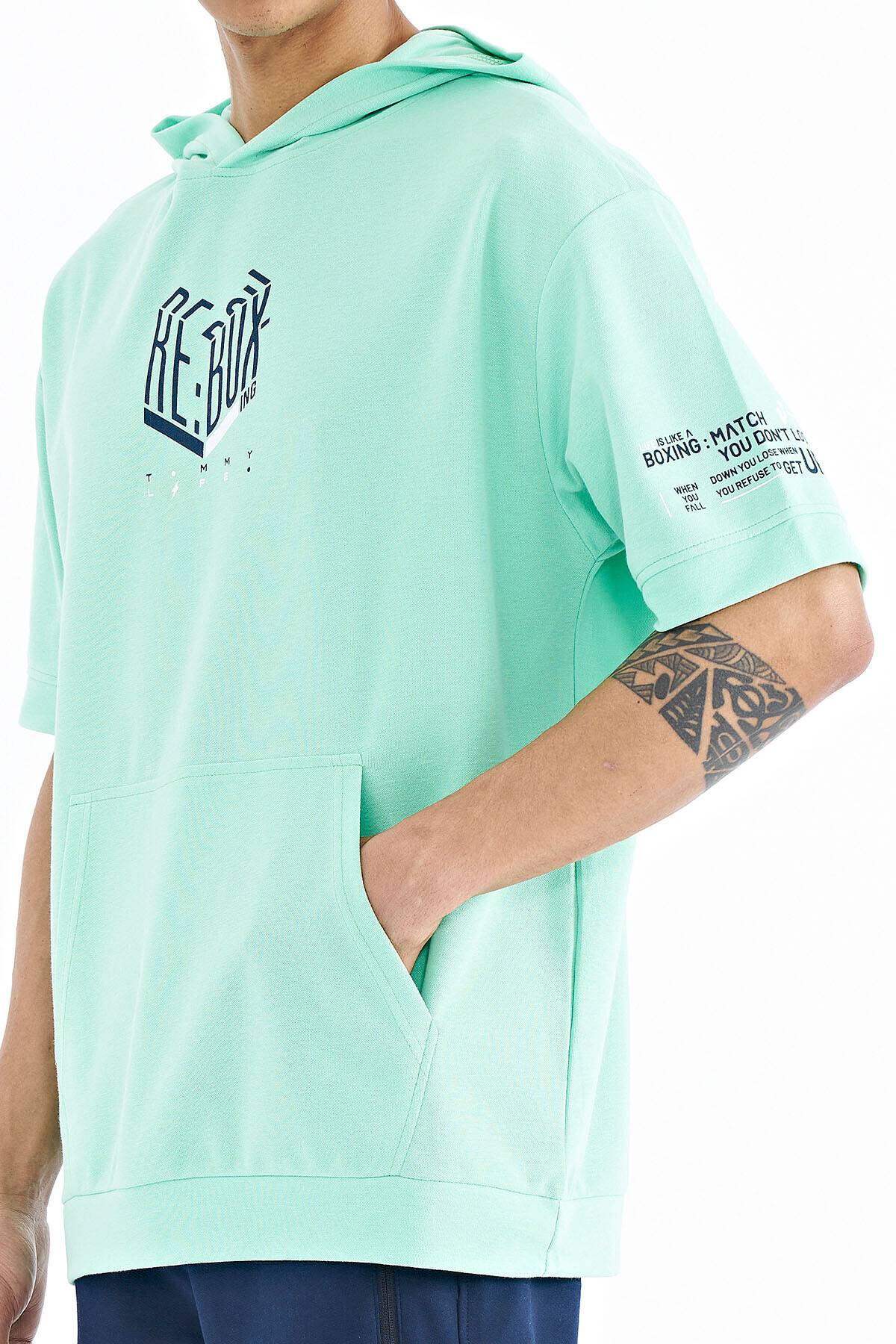 Tommy Life Men's Oversized T-Shirt
