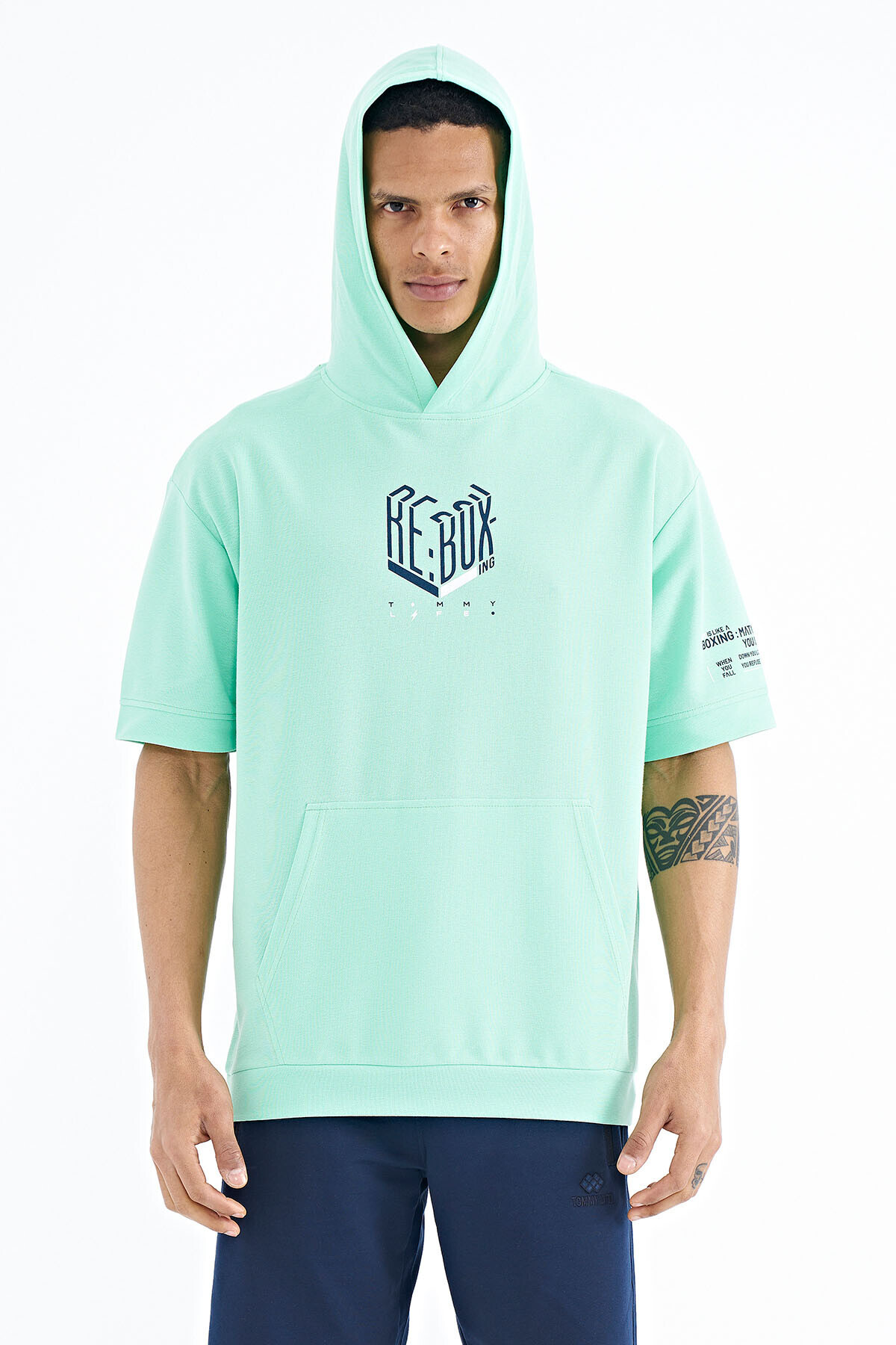 Tommy Life Men's Oversized T-Shirt