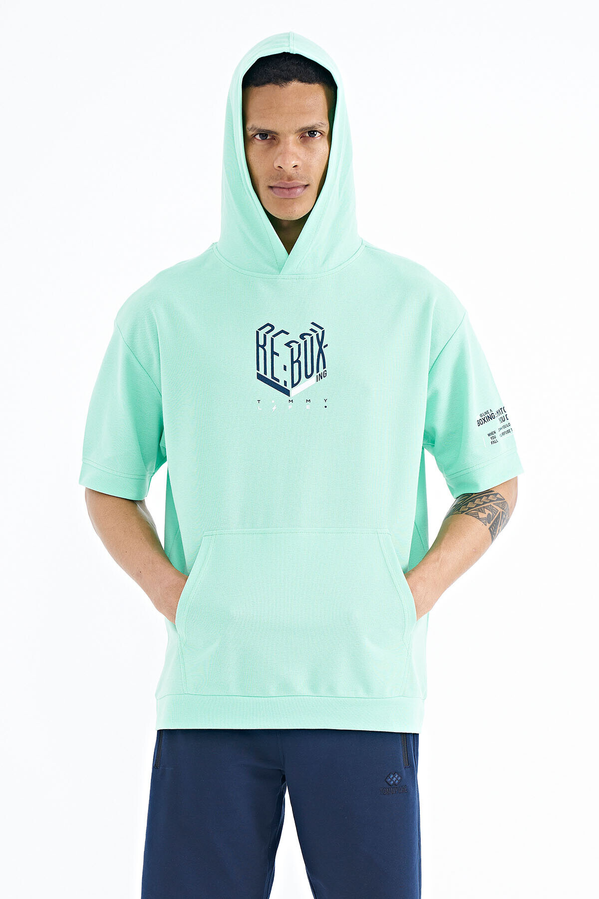 Tommy Life Men's Oversized T-Shirt