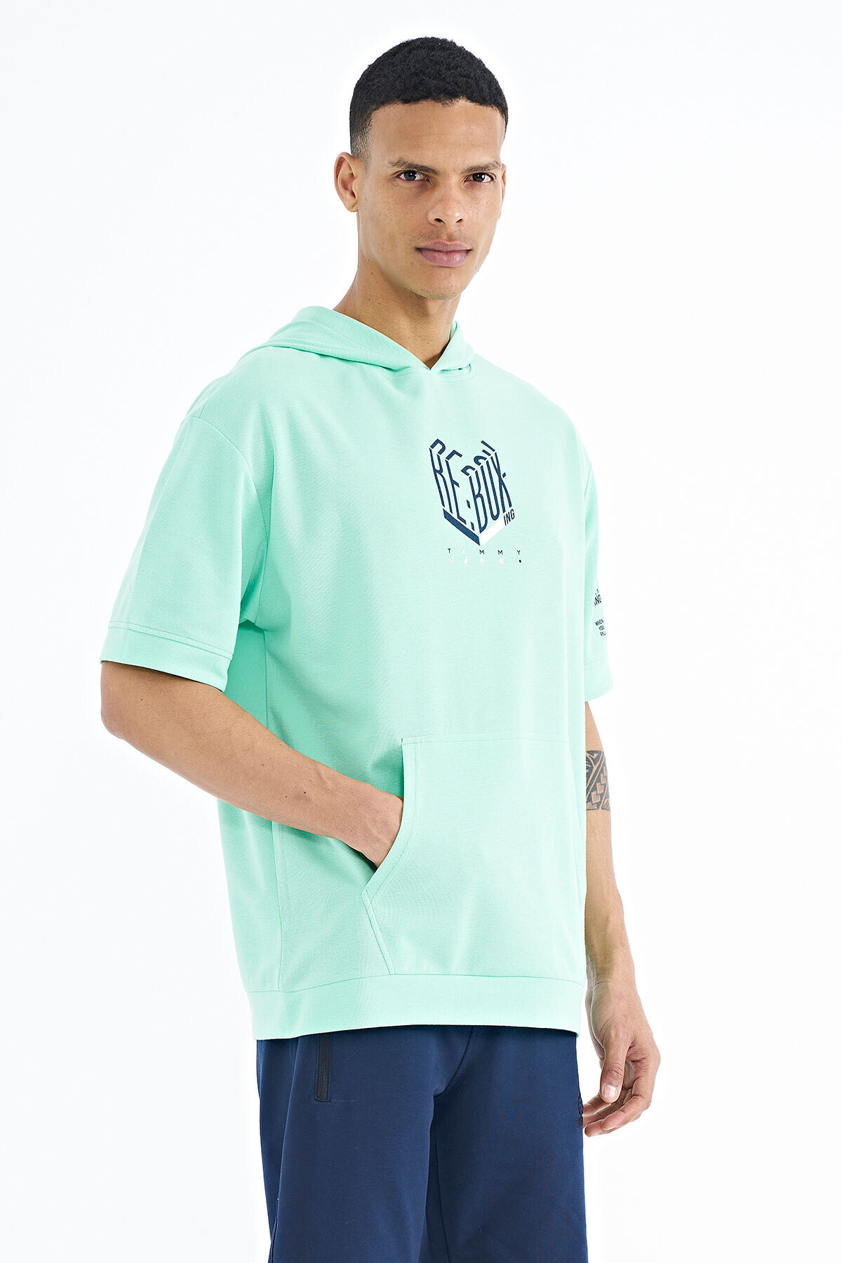 Tommy Life Men's Oversized T-Shirt