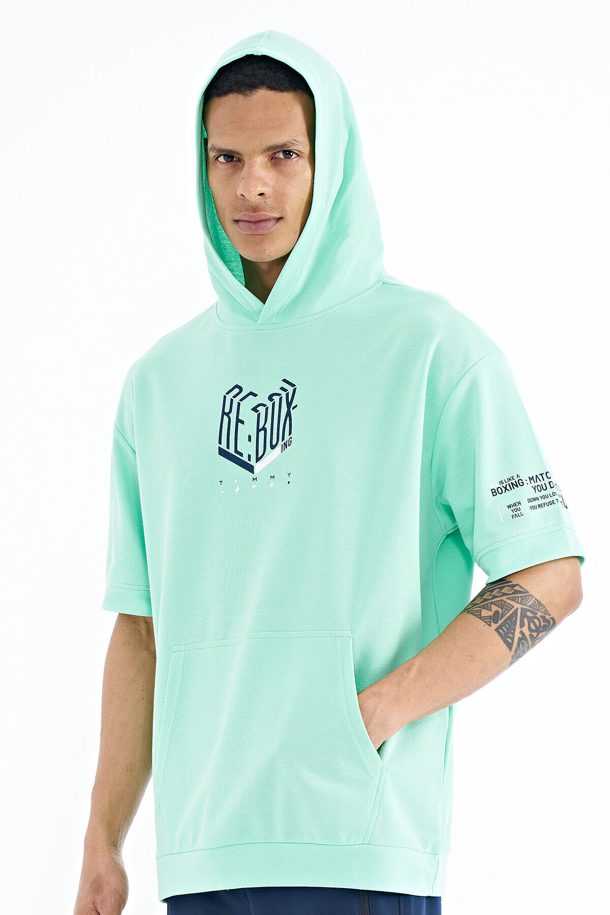 Tommy Life Men's Oversized T-Shirt