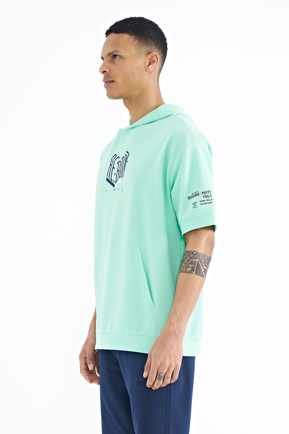 Tommy Life Men's Oversized T-Shirt